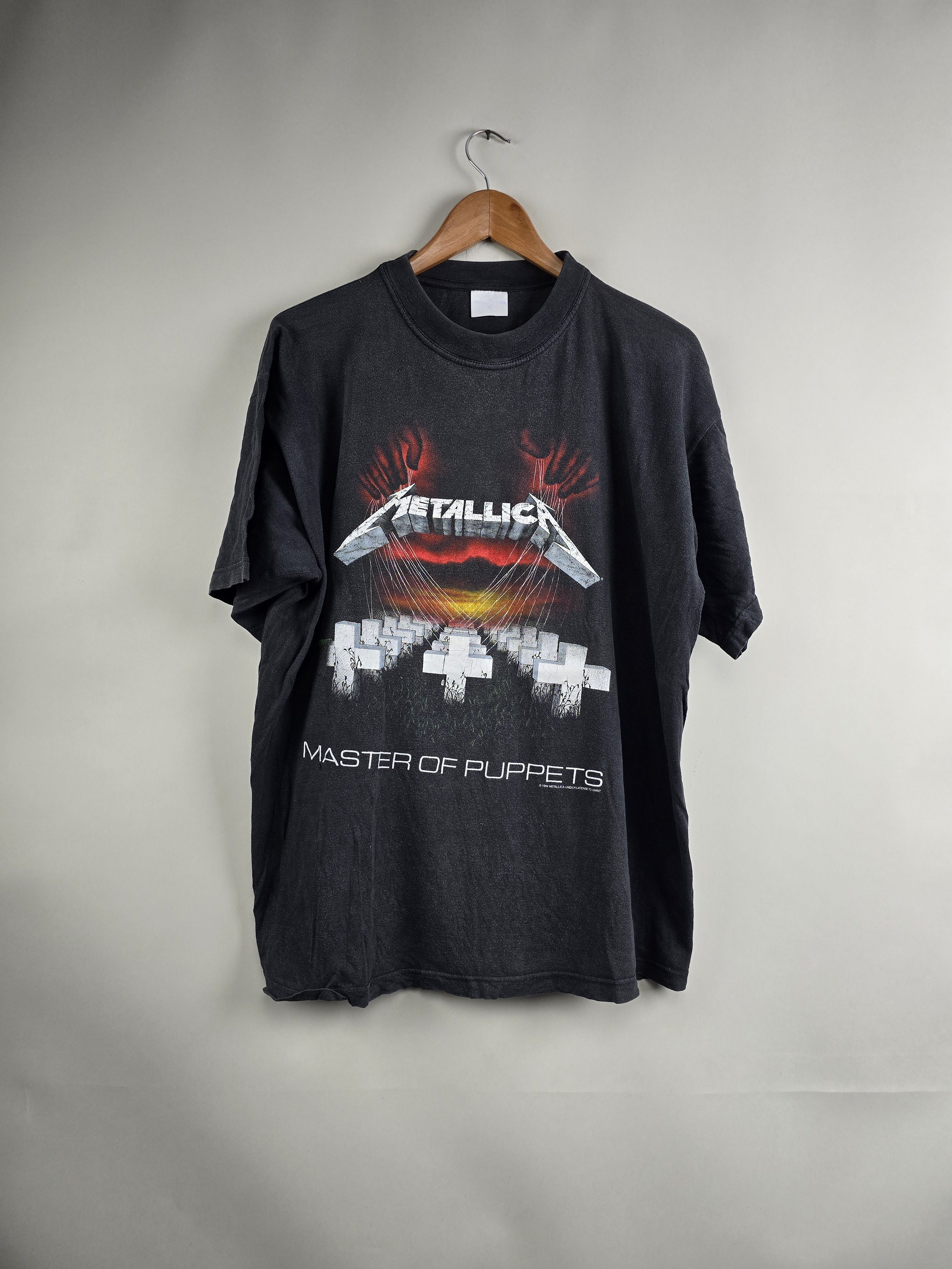 1994 Metallica Master of the puppets XL 23.5