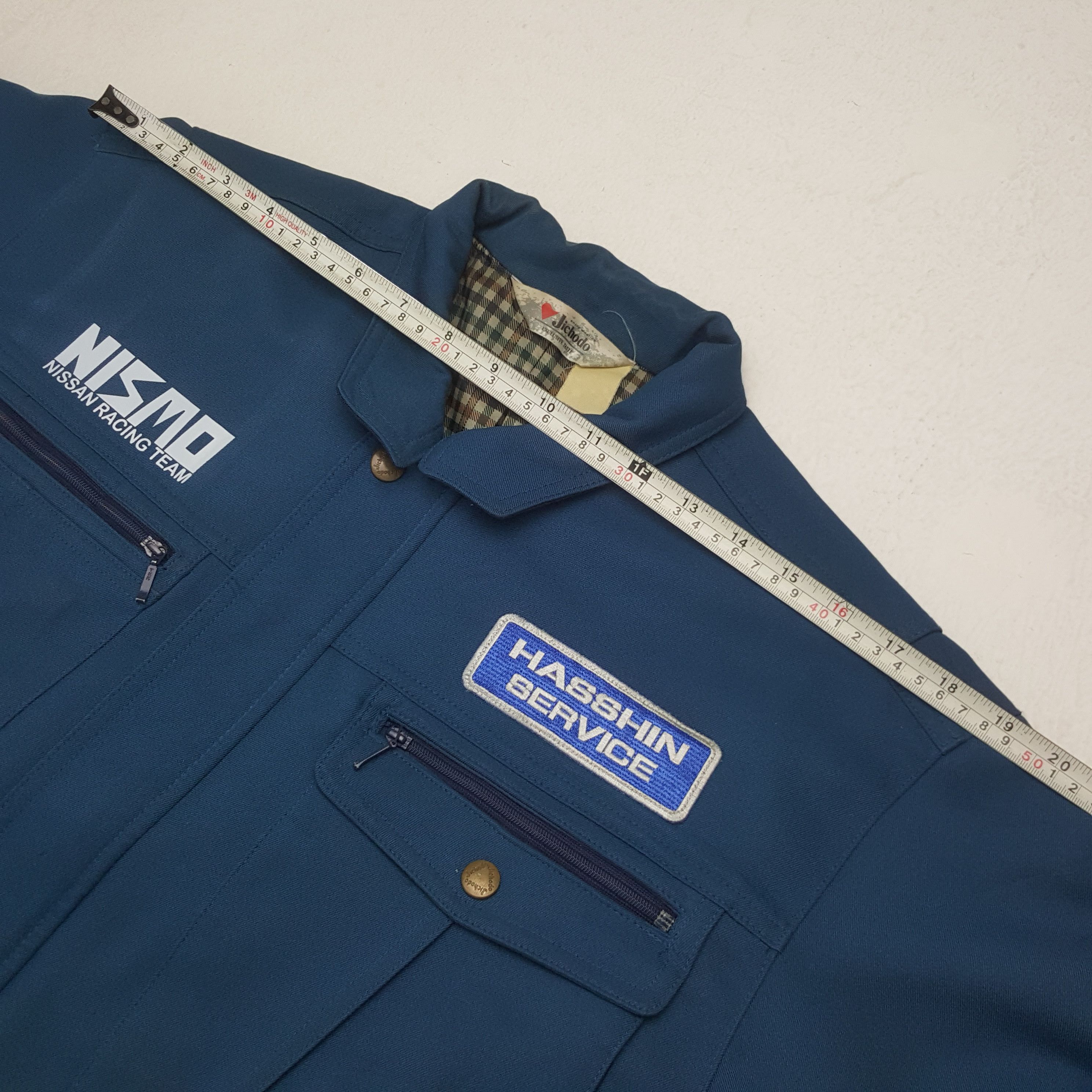 Vintage Vintage Nismo Nissan Racing Team Custom Sport Japan Jacket Size US M / EU 48-50 / 2 - 6 Thumbnail