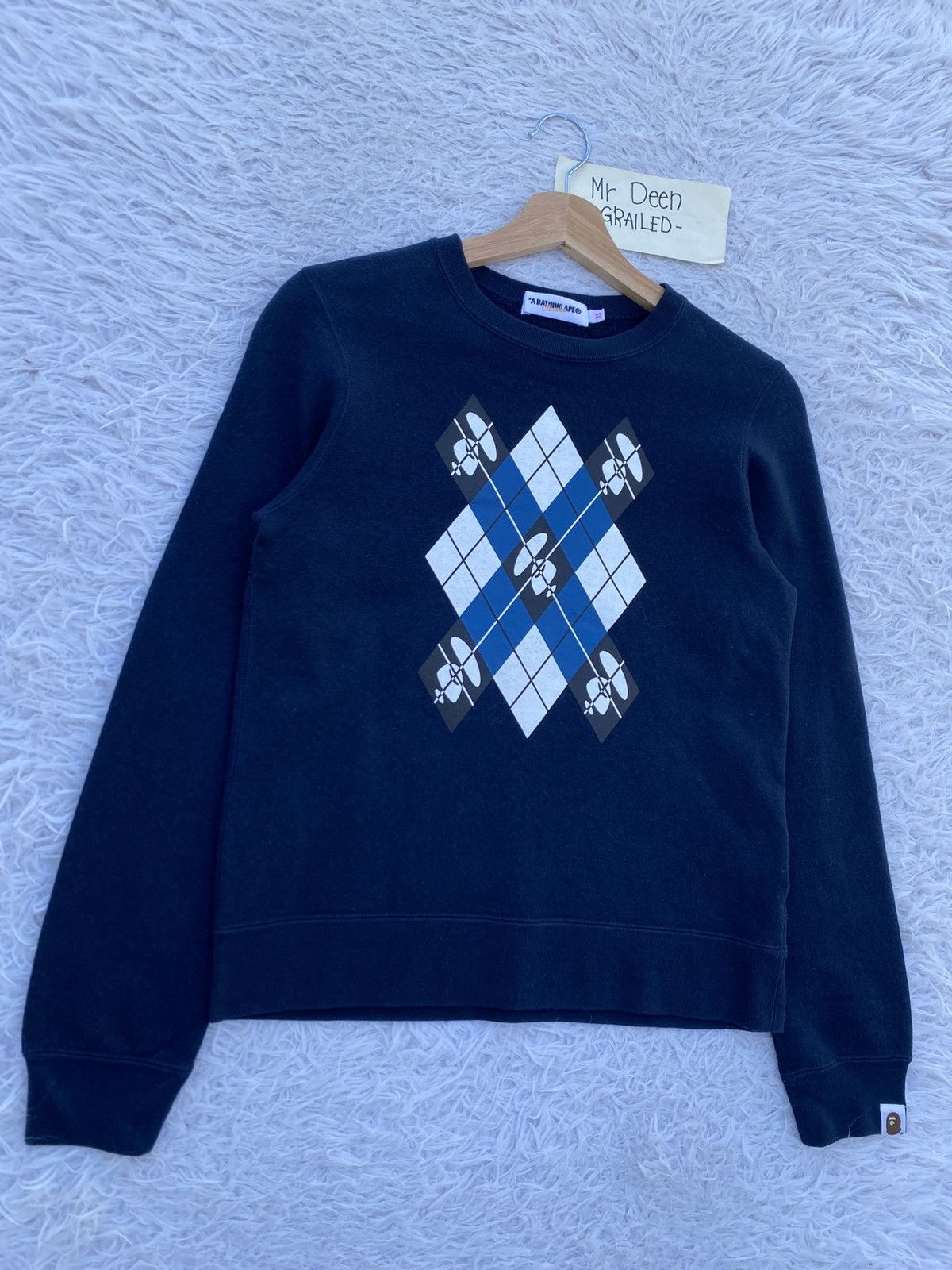 Bape Rare BAPE by A Bathing Ape Sweatshirt Size XS / US 0-2 / IT 36-38 - 3 Thumbnail