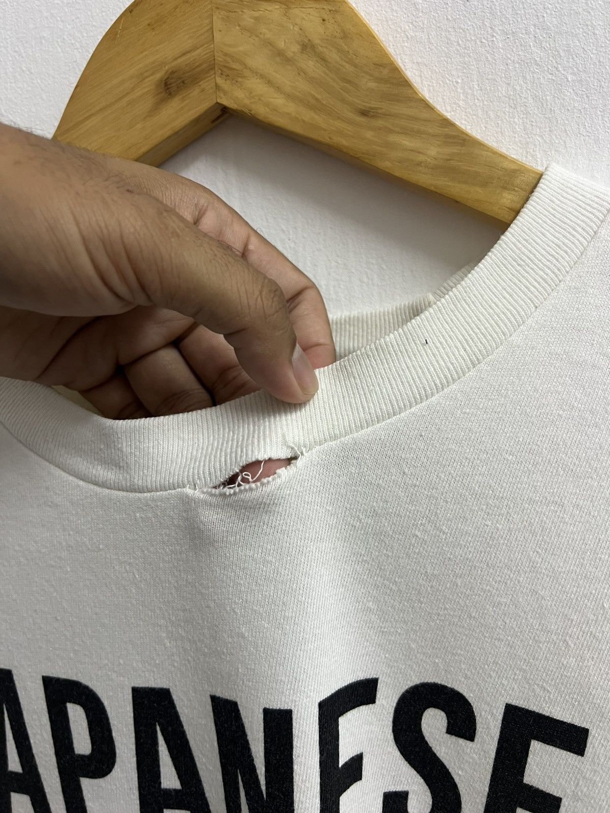 Japanese Brand × Vintage Japanese Solidarity With Black Lives Matter Size US L / EU 52-54 / 3 - 4 Thumbnail