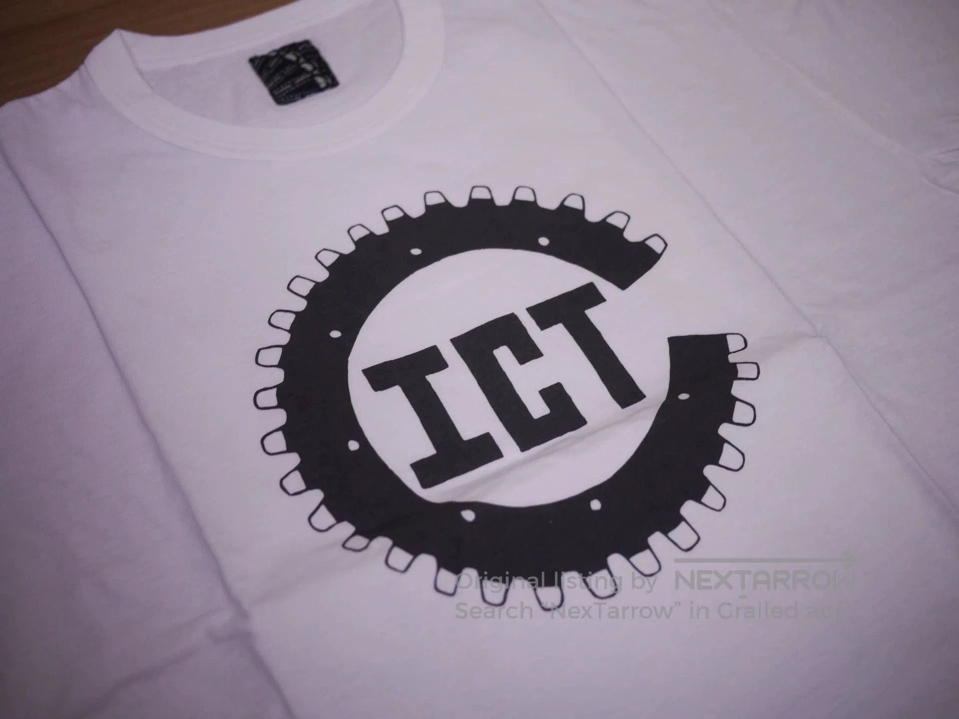 Visvim White Short Sleeve ICT Graphic T-Shirt. Size US L / EU 52-54 / 3 - 2 Thumbnail