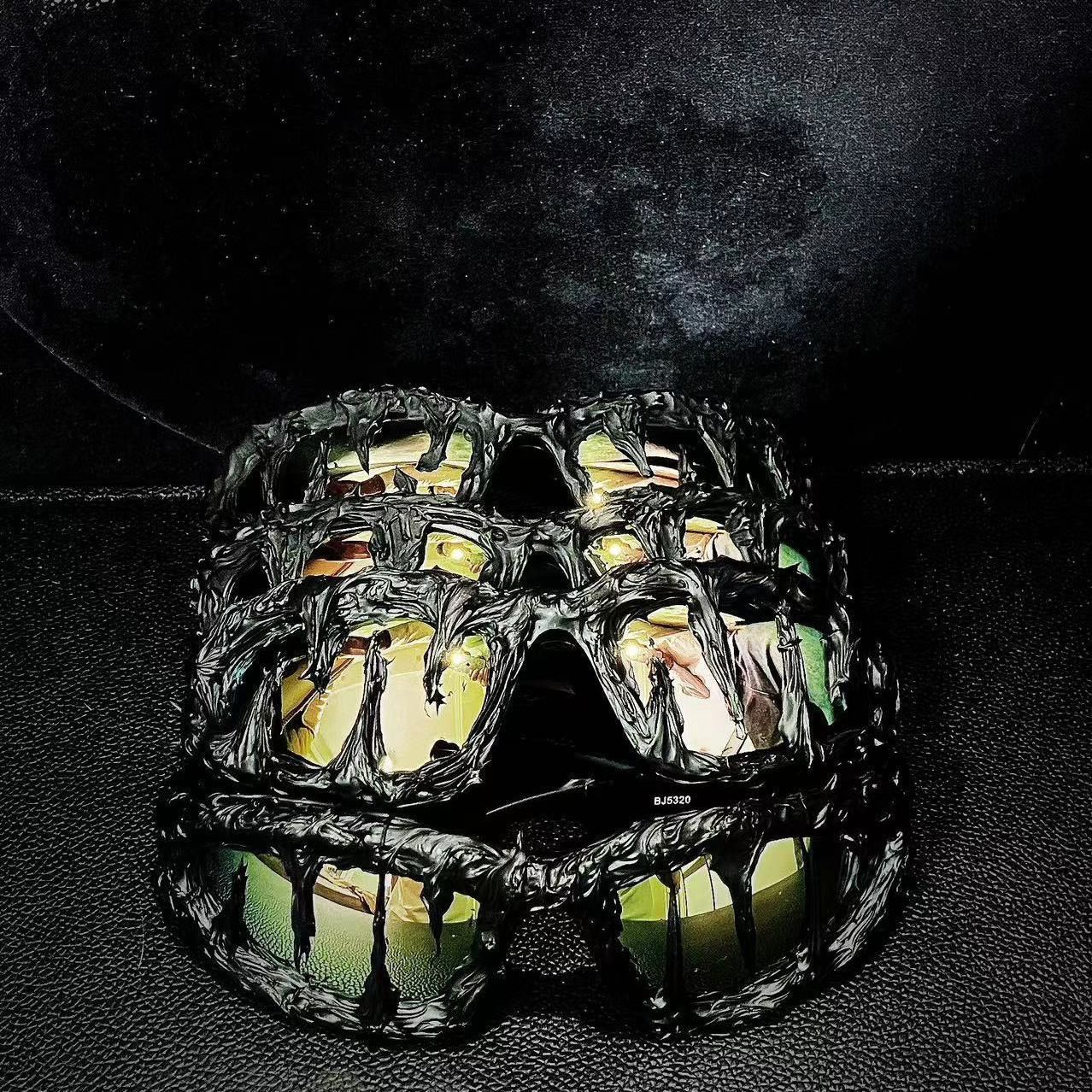 Electric Visual Crazy Street ins style custom avant-garde sunglasses Size ONE SIZE - 2 Thumbnail