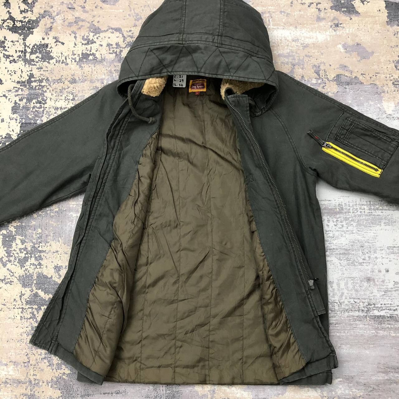 Japanese Brand Y353 GENUINE BRAND JAPAN DOG HOUSE JACKET Size US M / EU 48-50 / 2 - 4 Thumbnail