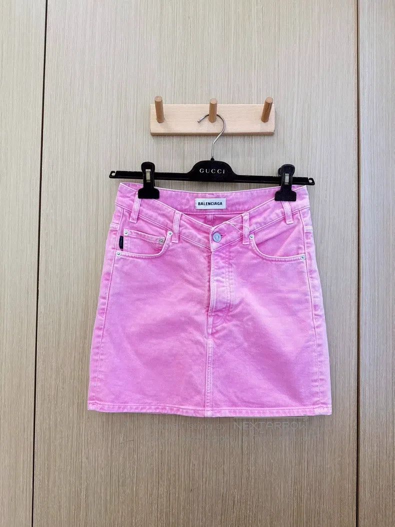 Balenciaga Balenciaga Skirt Size 35" - 3 Thumbnail