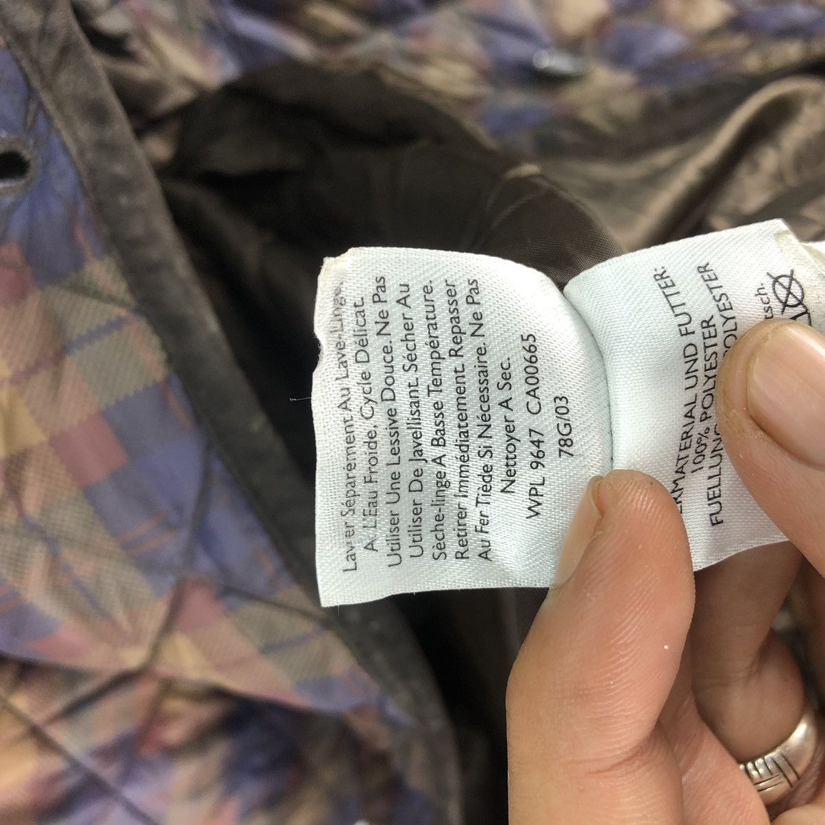 Eddie Bauer Vintage Eddie Bauer Double Breasted Quilted Jacket Size US S / EU 44-46 / 1 - 14 Thumbnail
