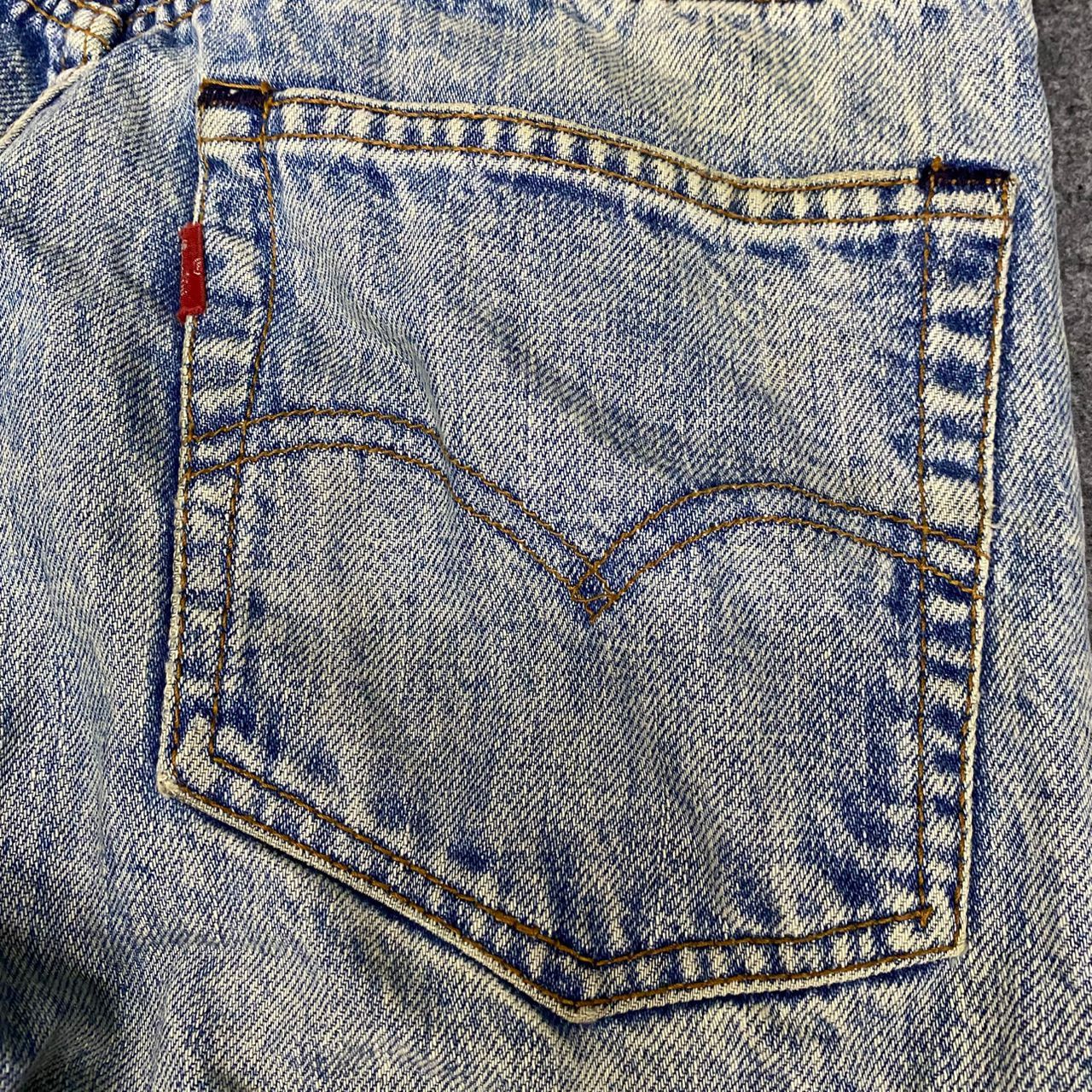 Levi's 💥Best Offer💥Vintage Levis Distressed Denim Size US 30 / EU 46 - 12 Thumbnail