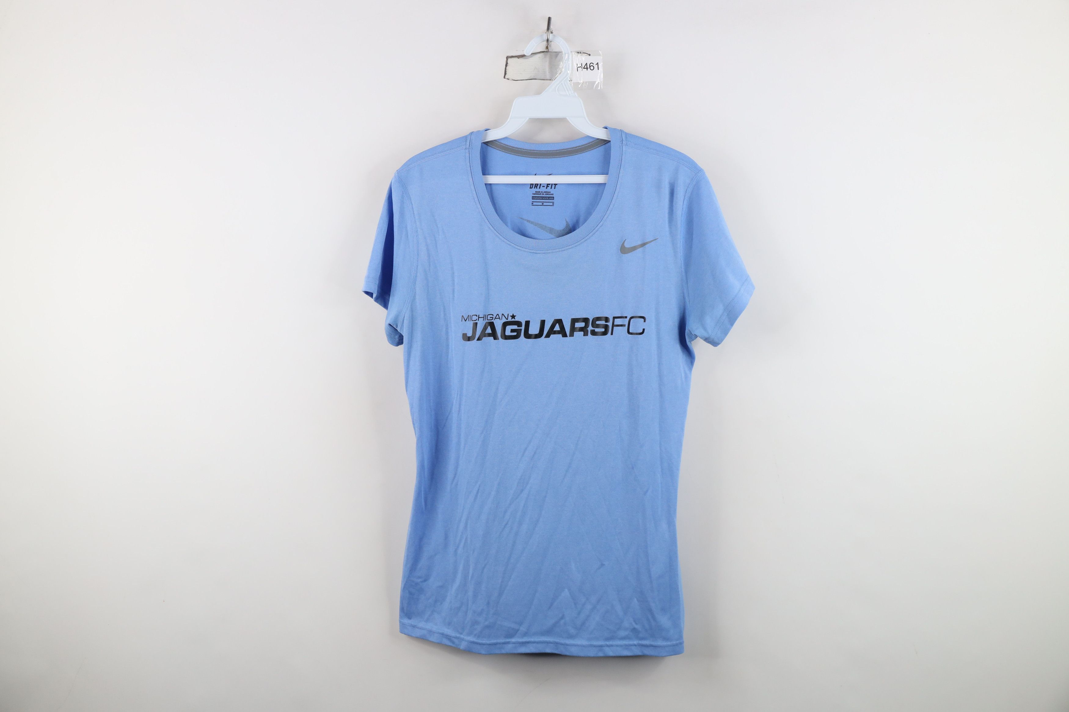 Nike Nike Soccer Michigan Jaguars FC Short Sleeve T-Shirt Size M / US 6-8 / IT 42-44 - 1 Thumbnail