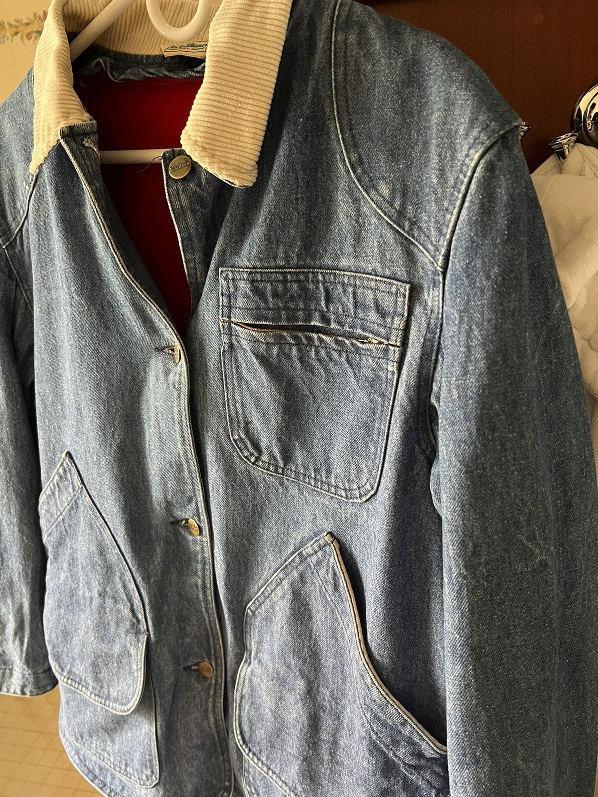 Aime Leon Dore Object No. 330: L.L Bean Denim Jacket Size US L / EU 52-54 / 3 - 6 Thumbnail