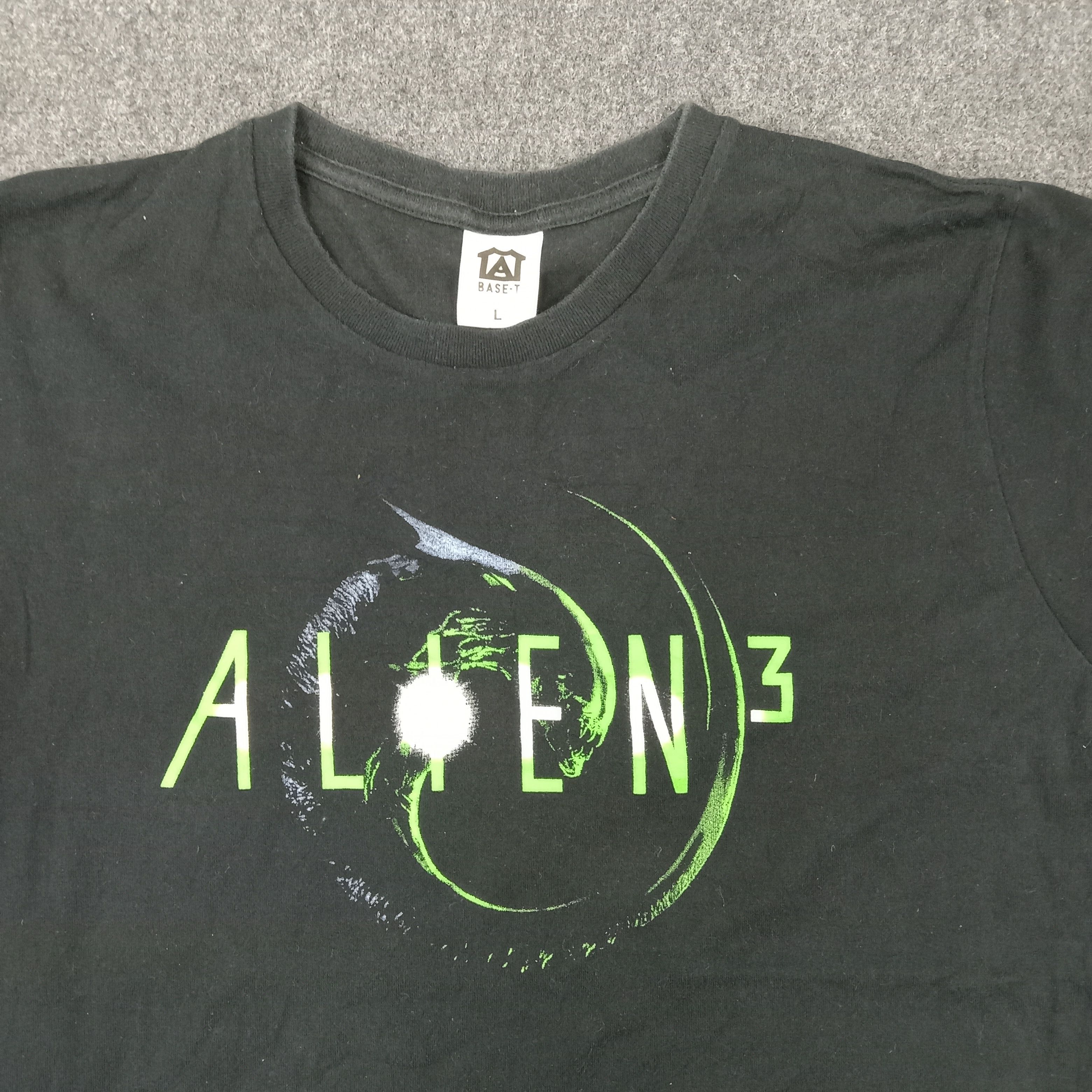 Vintage Alien 3 American Movie Promo Tshirt Size US M / EU 48-50 / 2 - 2 Thumbnail