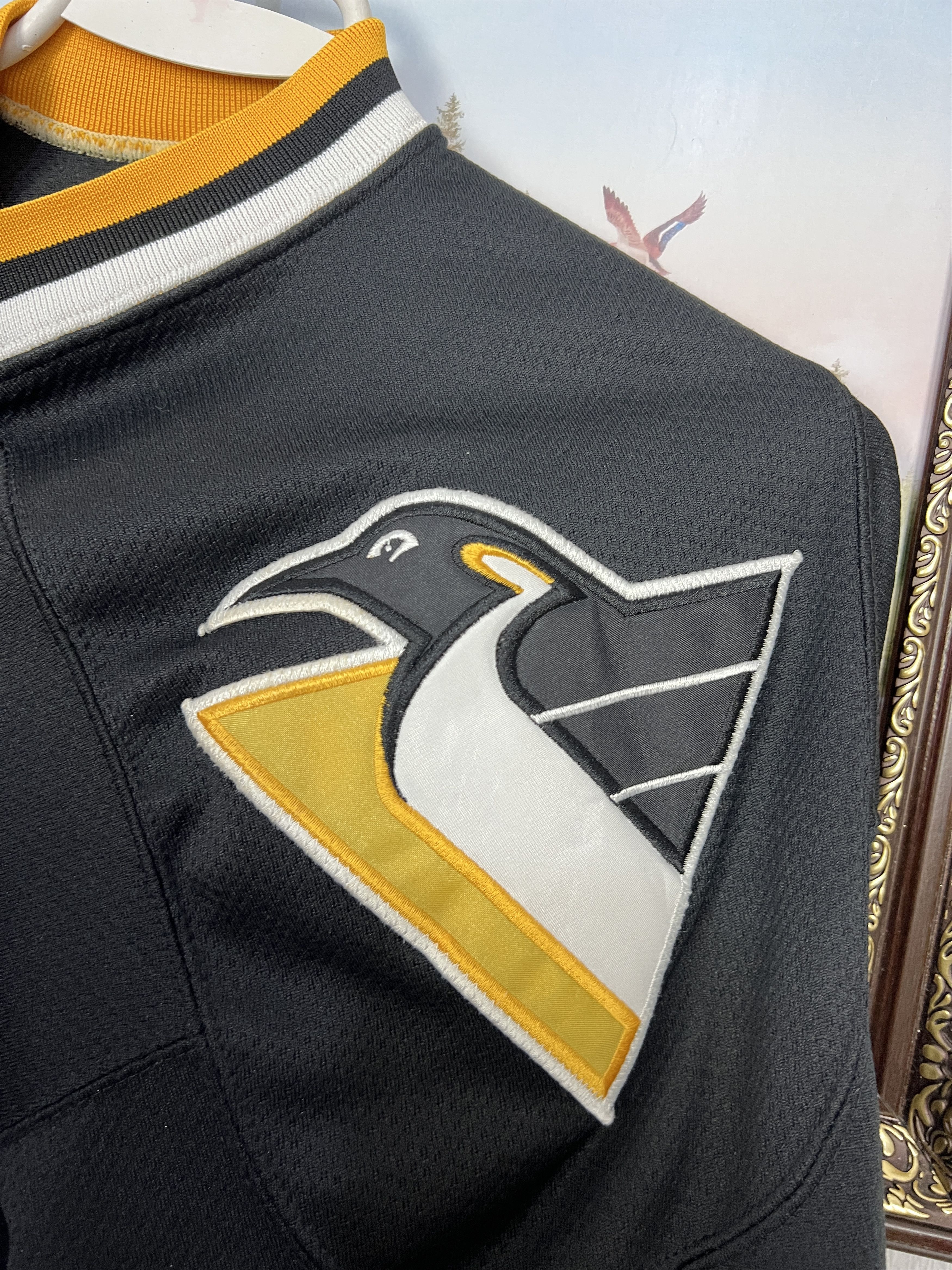 Starter Vintage 90's Starter Pittsburgh Penguins Hockey Jersey NHL Size US L / EU 52-54 / 3 - 8 Thumbnail