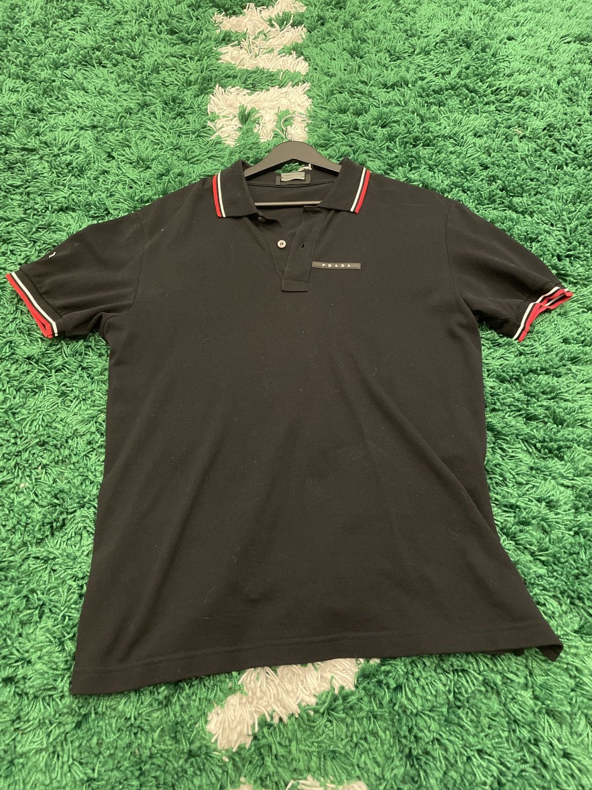 Prada Prada polo t-shirt Size US L / EU 52-54 / 3 - 2 Thumbnail