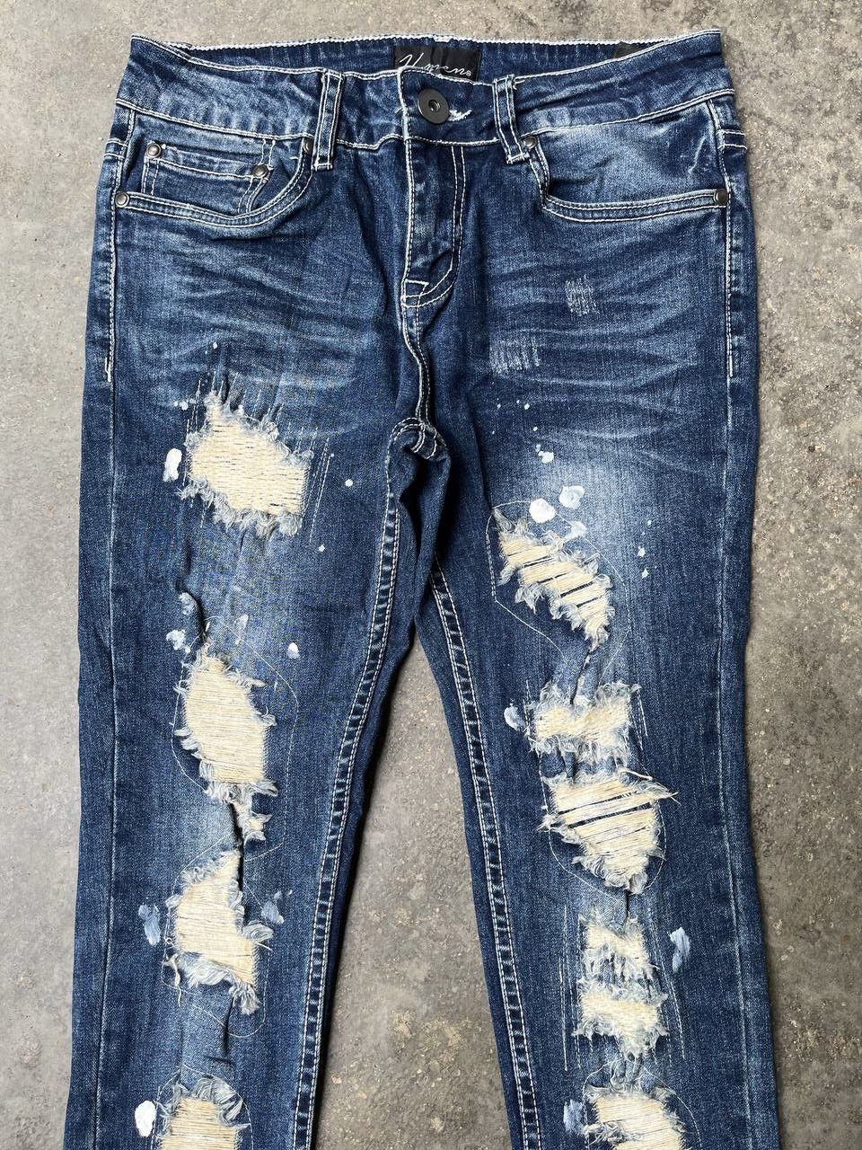 Japanese Brand JAPANESE BRAND V-MEN RARE PUNK DESIGN Size 30" / US 8 / IT 44 - 5 Thumbnail