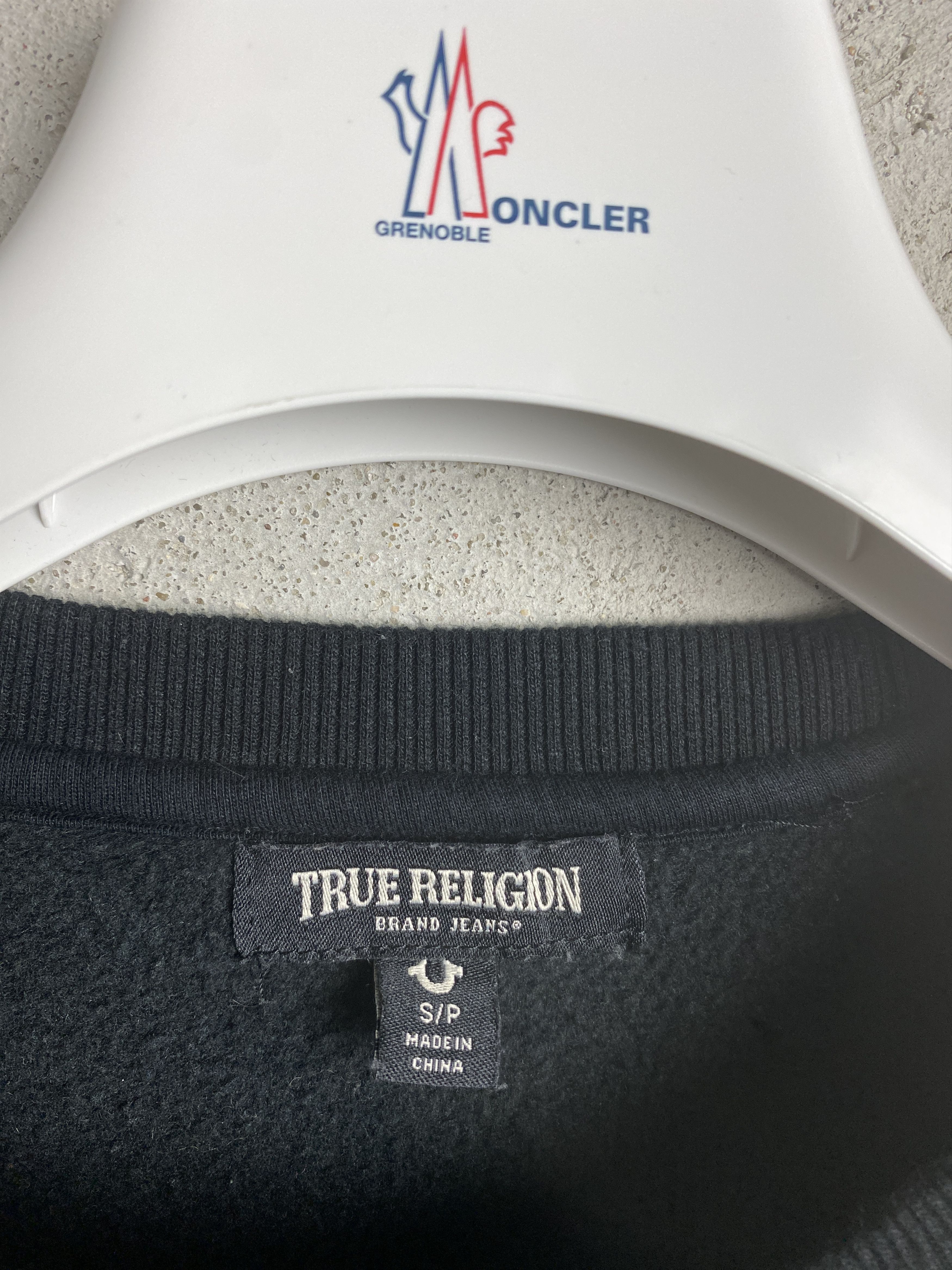 True Religion True Religion small logo crewneck sweatshirt drip drill Size US S / EU 44-46 / 1 - 3 Thumbnail