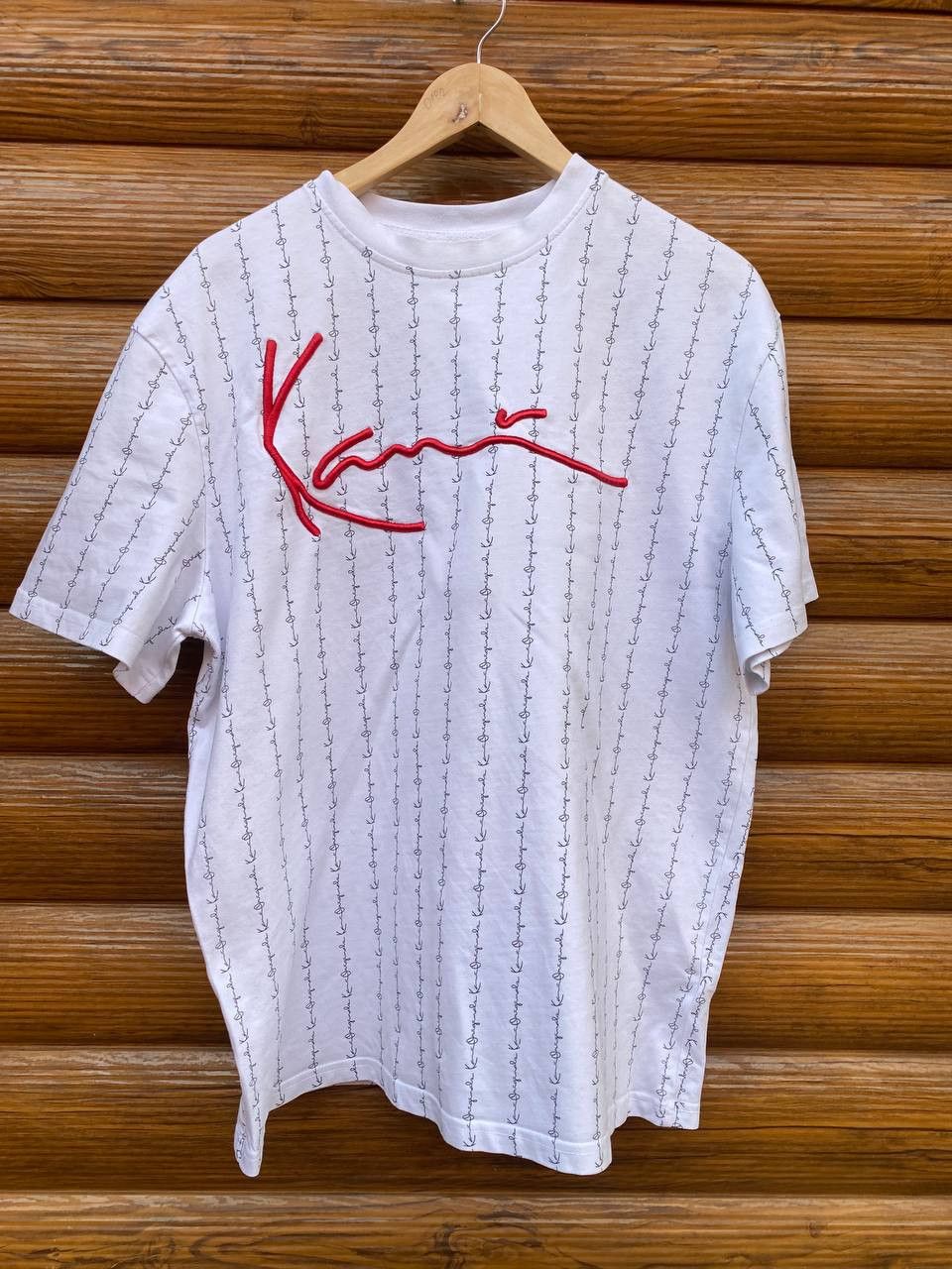 Karl Kani Vintage Rare Design Karl Kani Tee Big logo Size US M / EU 48-50 / 2 - 1 Thumbnail