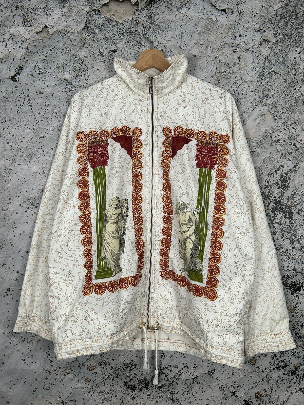 Other Vintage Head Light Jacket Avant-garde Greece Rare Hype Punk Size US L / EU 52-54 / 3 - 1 Thumbnail