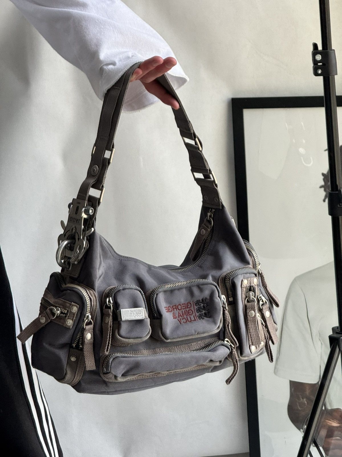 George Gina & Lucy Very Rare George Gina & lucy Y2k Alyx Bag Crossbody Handbag Size ONE SIZE - 12 Thumbnail