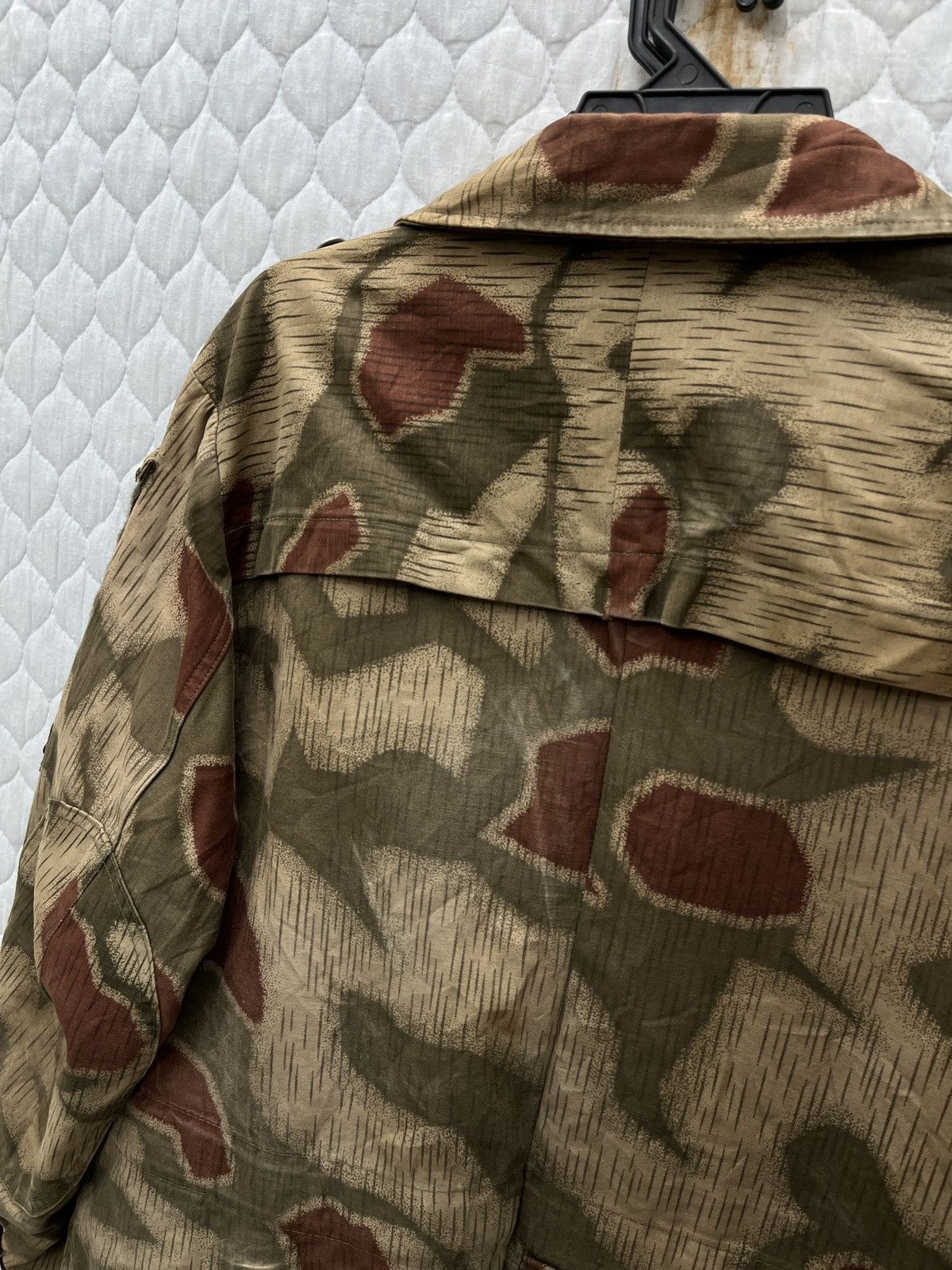 Vintage 🔥VTG Germany BGS Sumpfmuster Camouflage Pattern Jacket Size US M / EU 48-50 / 2 - 19 Thumbnail