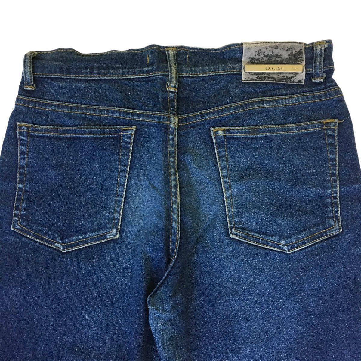Japanese Brand Vintage DCM Bell Bottom / Bootcut Jeans Size US 28 / EU 44 - 8 Thumbnail