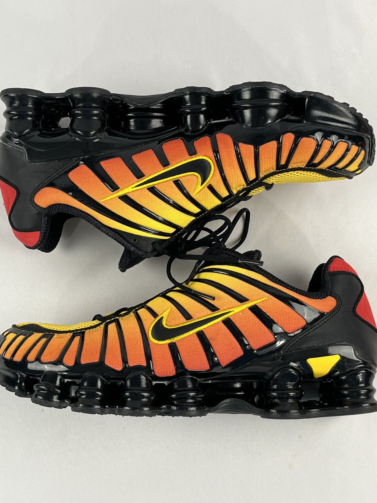 Nike Nike Shox TL Sunrise AV3595-004 Size US 11.5 / EU 44-45 - 2 Thumbnail