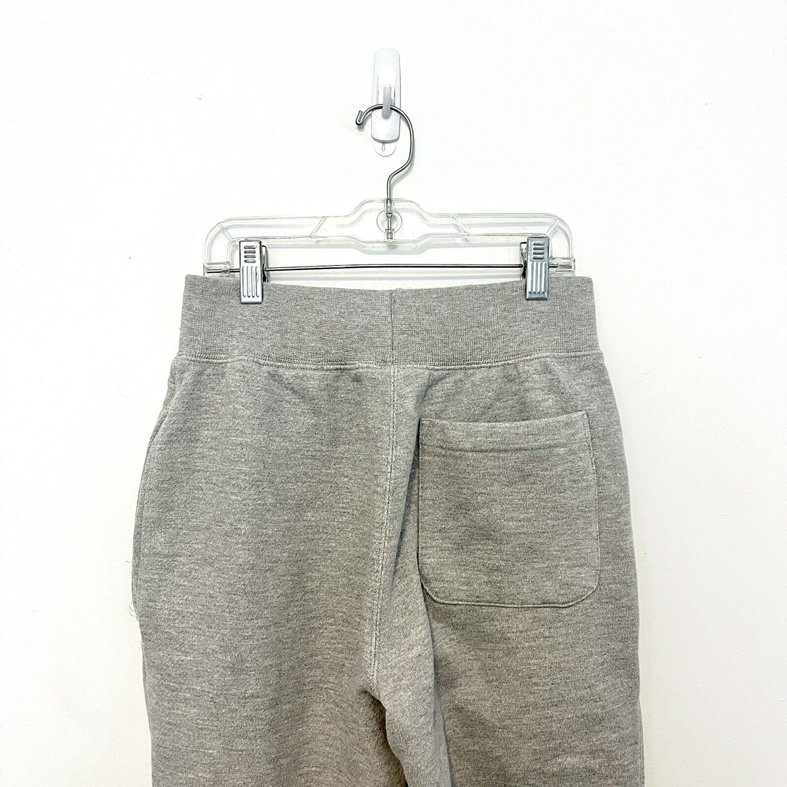 Champion Champion Reverse Weave Jogger Sweatpants Grey Spellout Leg S Size US 28 / EU 44 - 5 Thumbnail