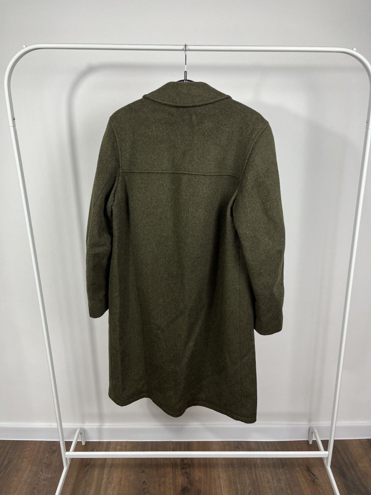 Other Vintage Tyrolean Loden Wool Coat Green Austrian Alpine Size US M / EU 48-50 / 2 - 10 Thumbnail