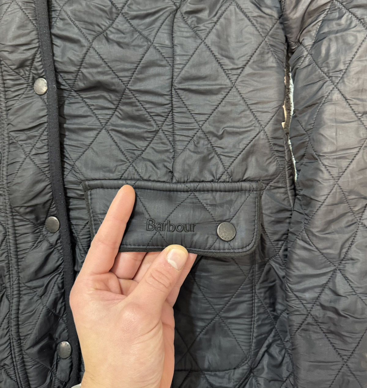 Barbour Barbour Quilted Jacket Women Utility Winter UK10 EURO36 USA6 Size M / US 6-8 / IT 42-44 - 7 Thumbnail