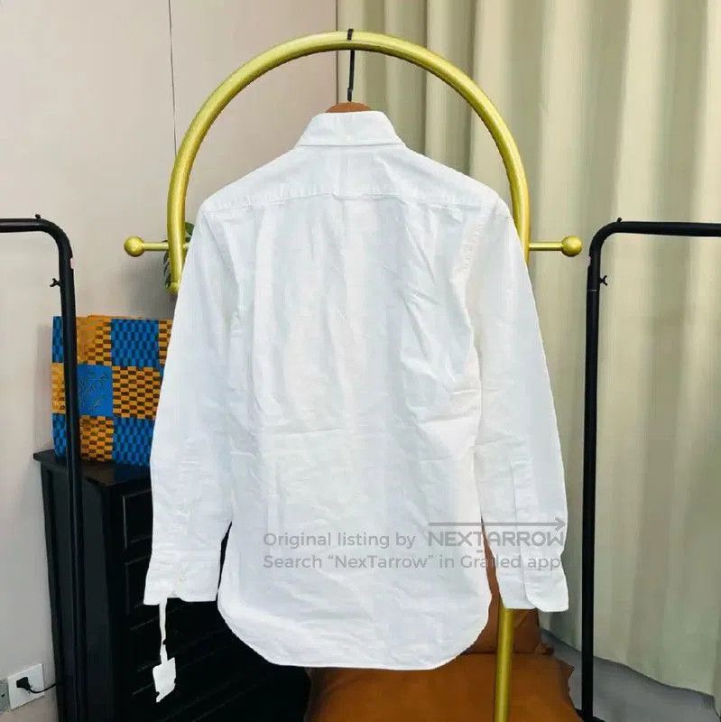 Thom Browne Thom Browne White Cotton Women's Shirt . Size XXS / US 00 / IT 34 - 2 Thumbnail