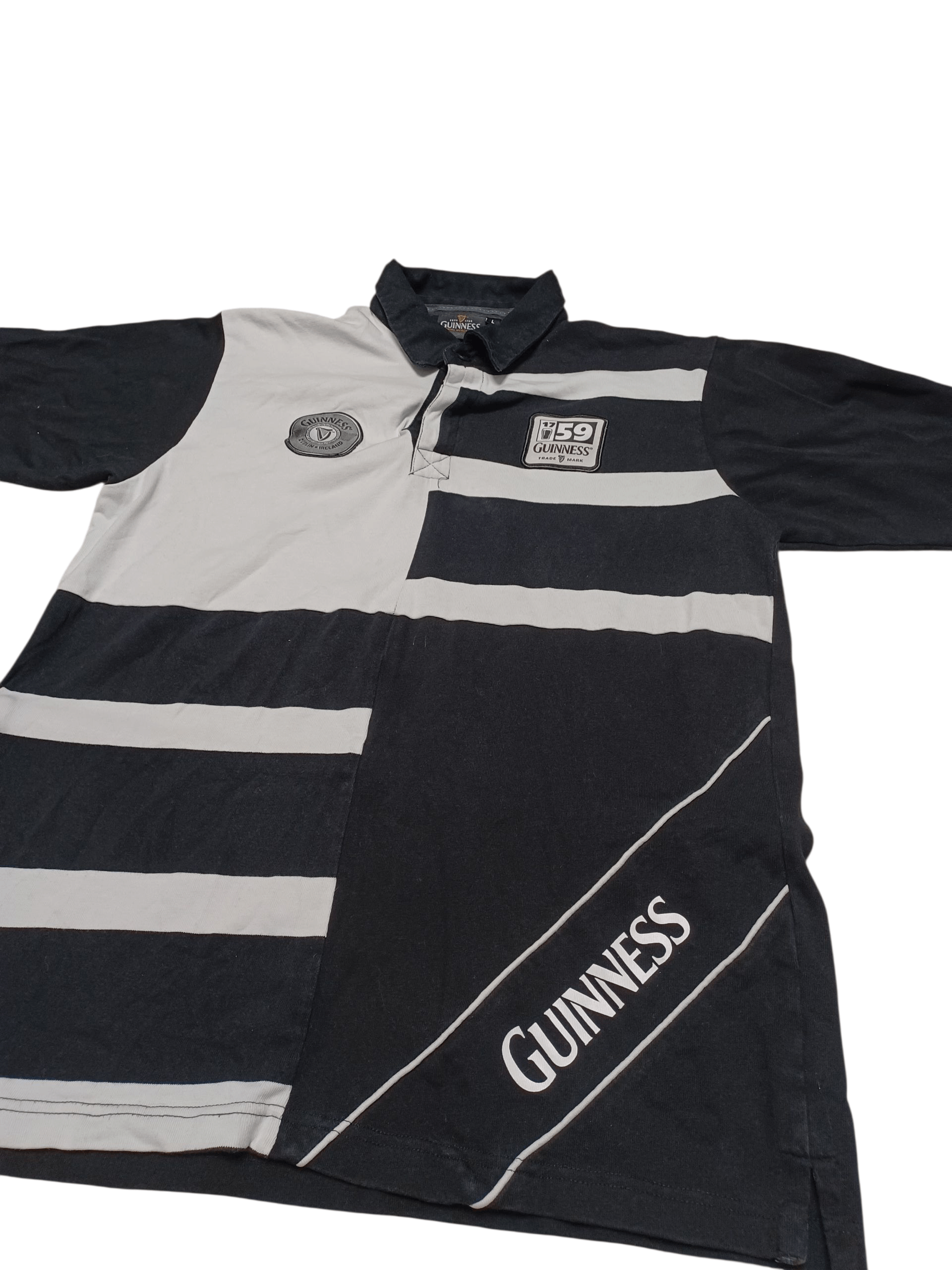 Other GUINNESS RUGBY VINTAGE BIGLOGO IRELAND POLO SHIRT Size US L / EU 52-54 / 3 - 2 Thumbnail