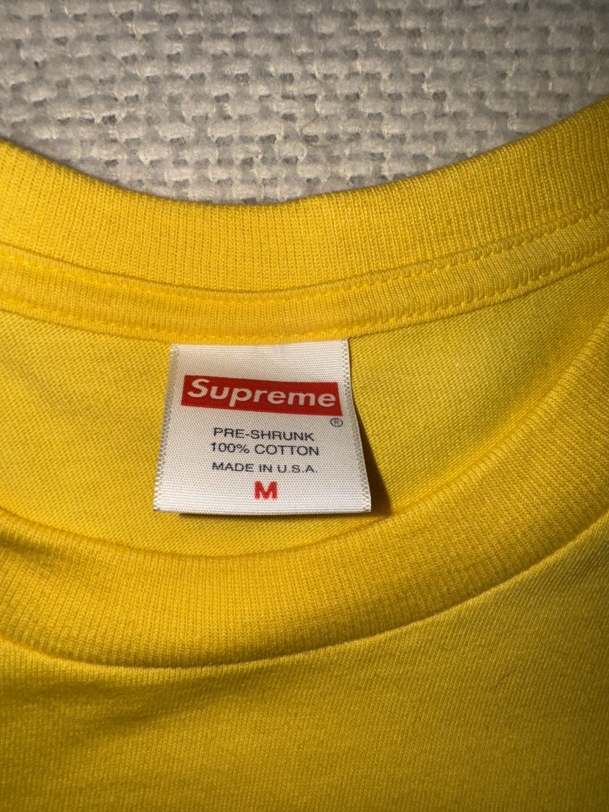 Designer Supreme New York tee Size US M / EU 48-50 / 2 - 3 Thumbnail