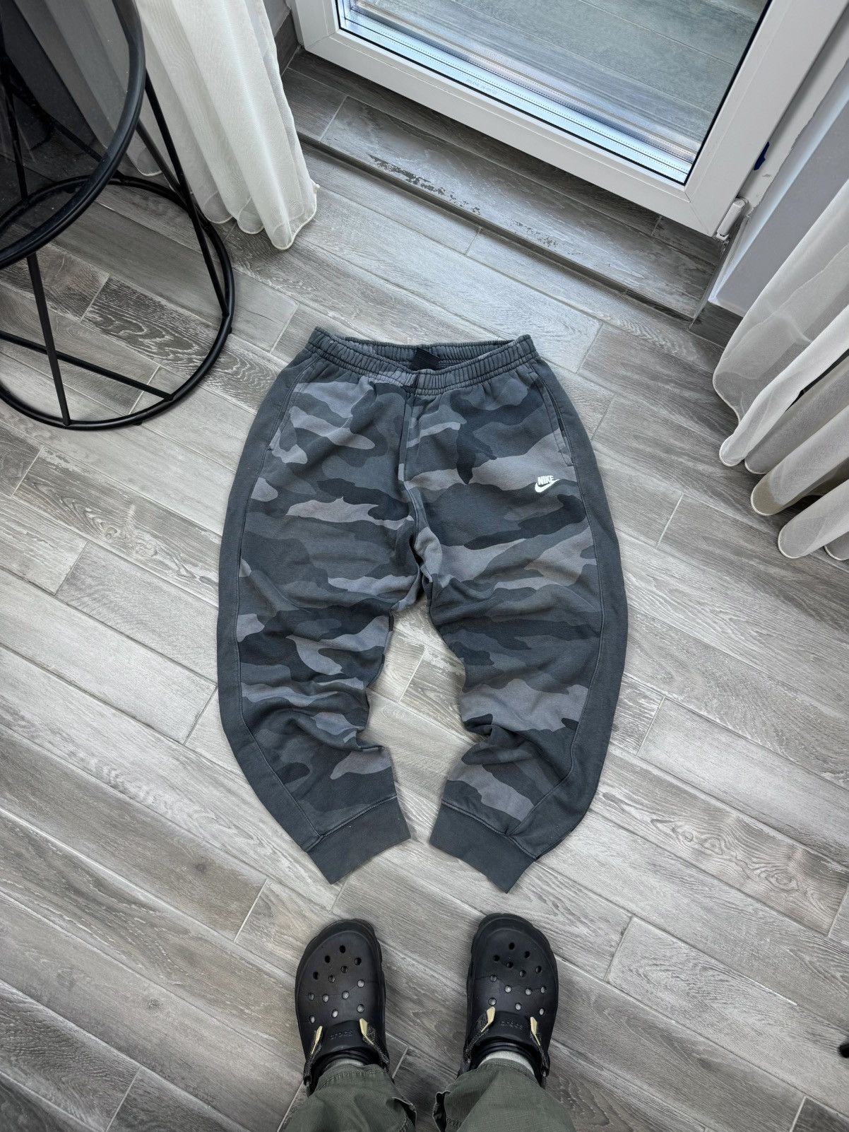 Other Size L Vintage Nike Camo Military Joggers Sweatpants Size US 34 / EU 50 - 1 Thumbnail