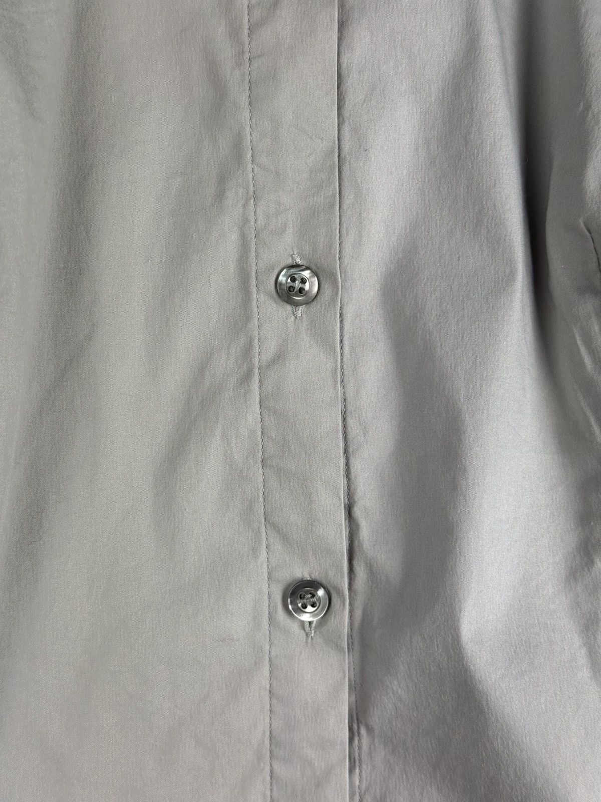 Masnada Masnada Avant-garde Off The Shoulder Button Up Shirt Top Size M / US 6-8 / IT 42-44 - 8 Thumbnail