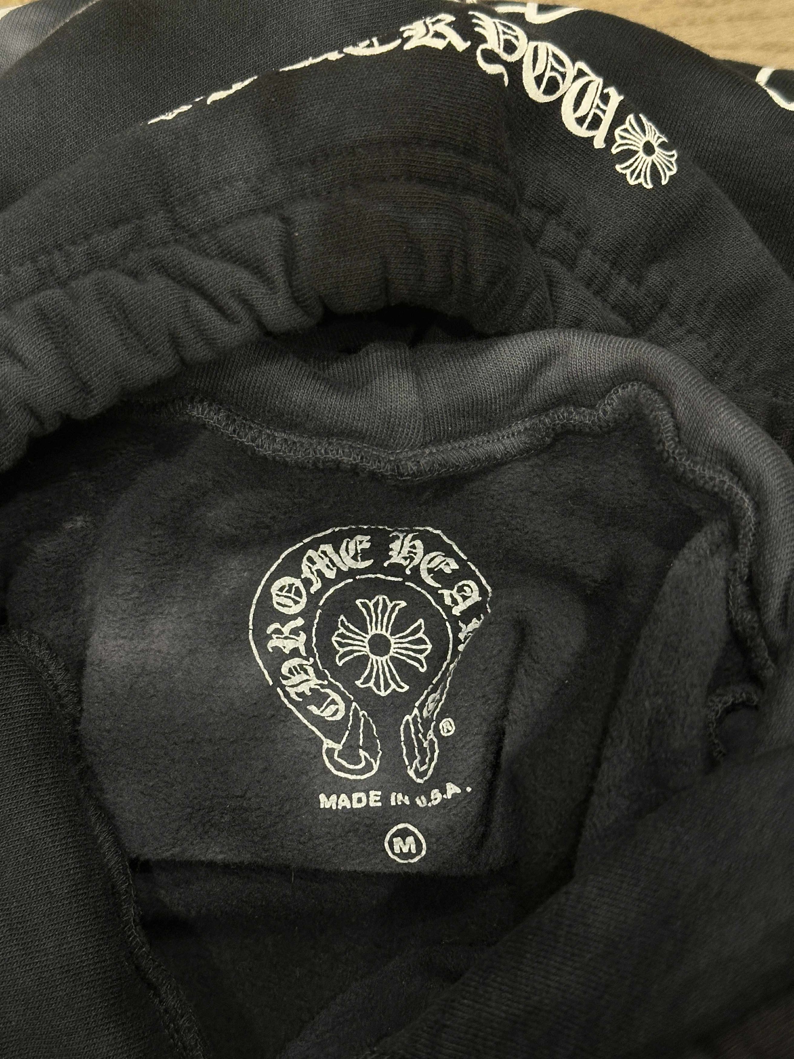 Chrome Hearts Chrome Hearts Hoodie Tie Dye Size M / US 6-8 / IT 42-44 - 3 Thumbnail