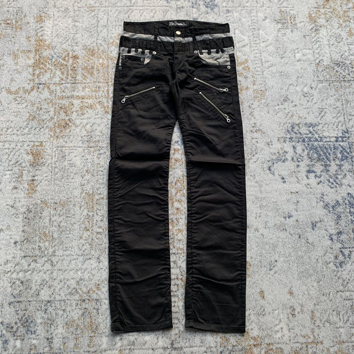 Japanese Brand × No Faith Studios BLACK ARTISANAL DUNE DENIM | Grailed