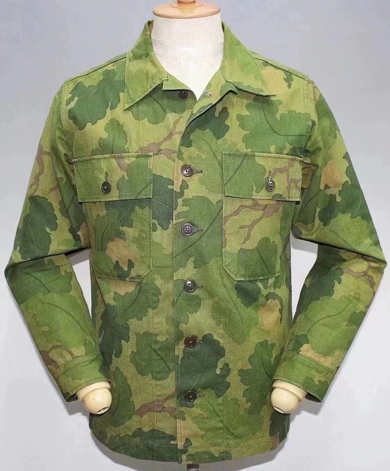 The Real McCoy's The REAL McCOY'S Michel Camo Long Sleeve Shirt Size US M / EU 48-50 / 2 - 1 Thumbnail