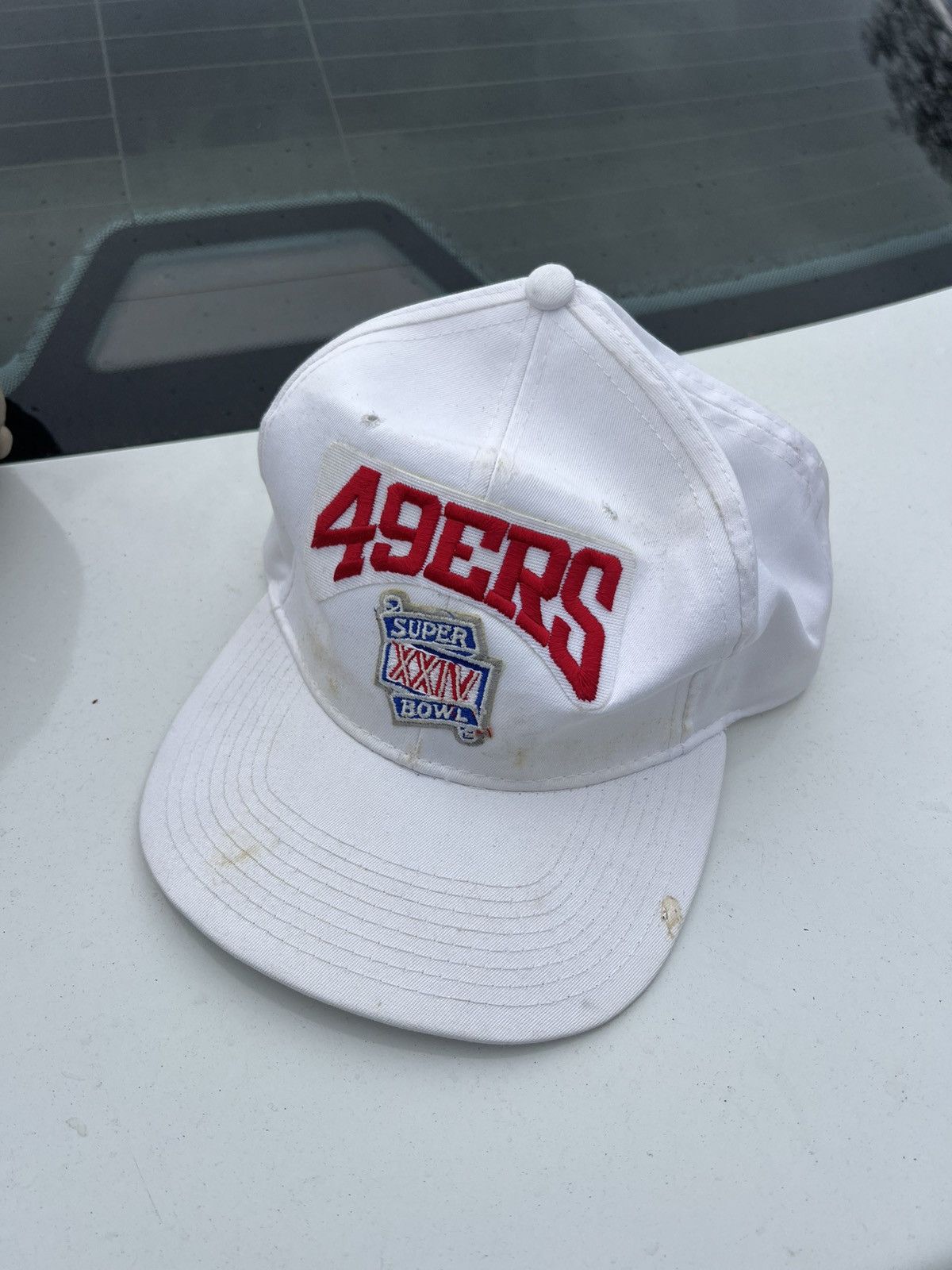 NFL 49ers Super Bowl Hat Size ONE SIZE - 1 Thumbnail