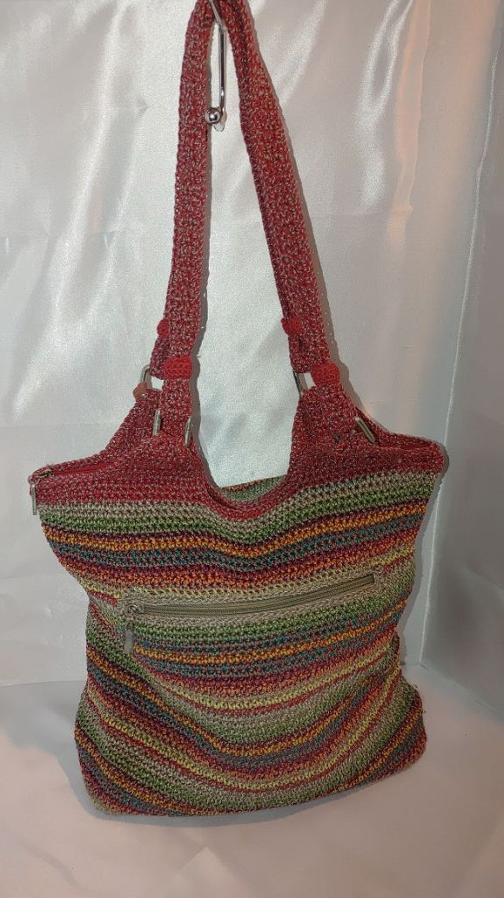The Sak The Sak Sequoia Crochet Hobo Bag Size ONE SIZE - 5 Thumbnail