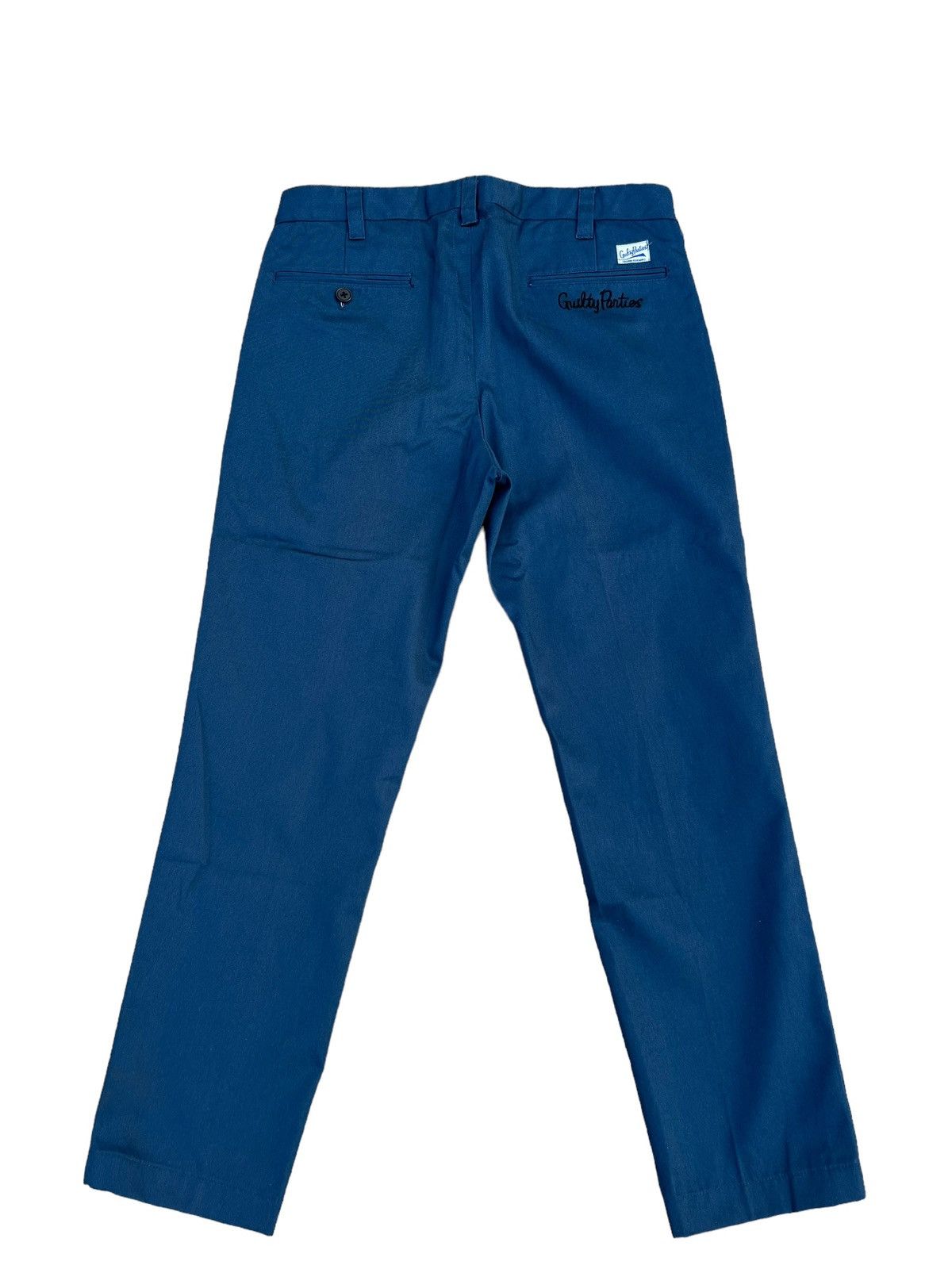 Wacko Maria Wacko Maria Guilty Parties Japan Chinos Trouser Cropped Pant Size US 30 / EU 46 - 2 Thumbnail