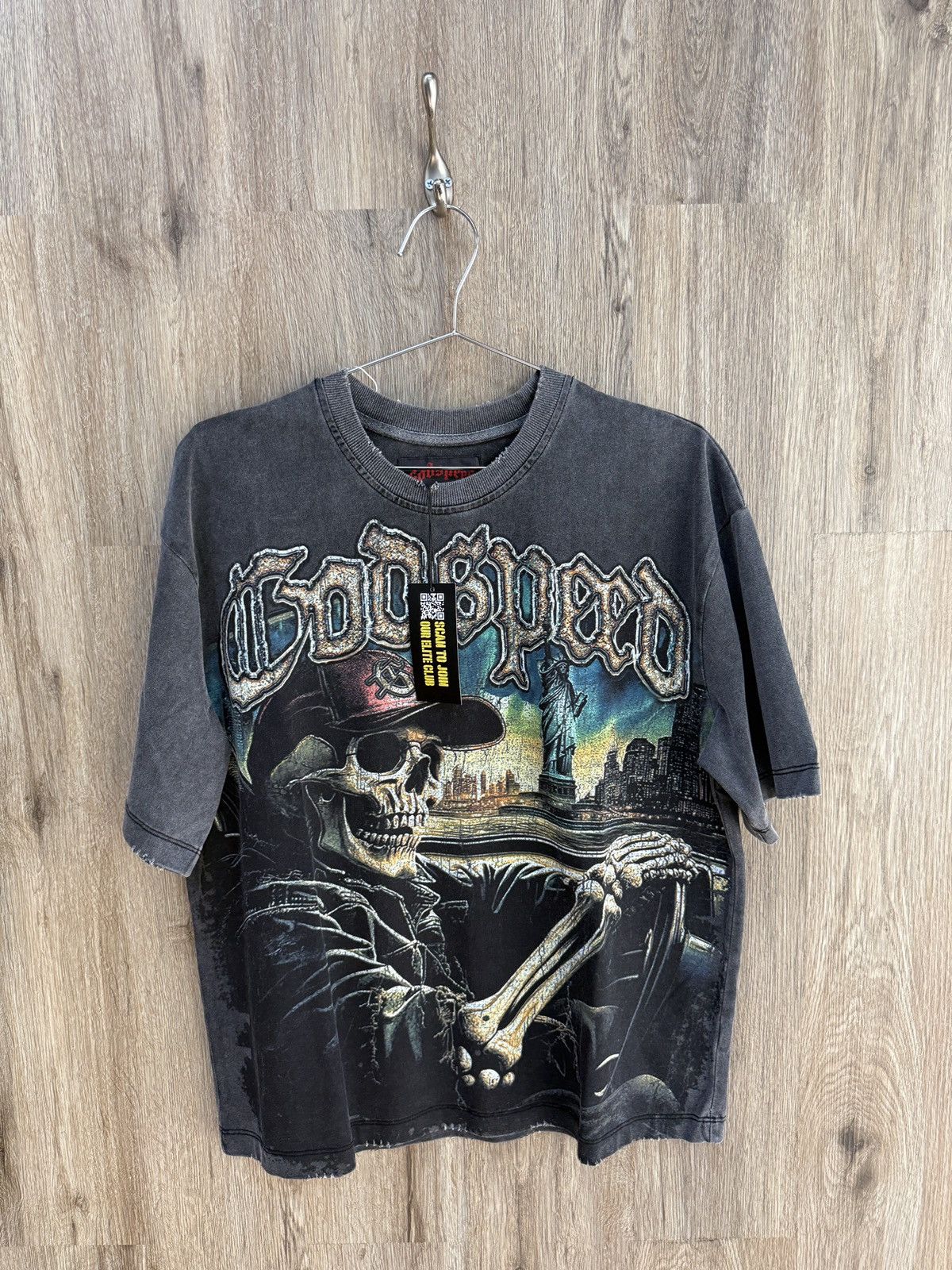 Godspeed Godspeed Skull Short Sleeve Size US XS / EU 42 / 0 - 1 Thumbnail