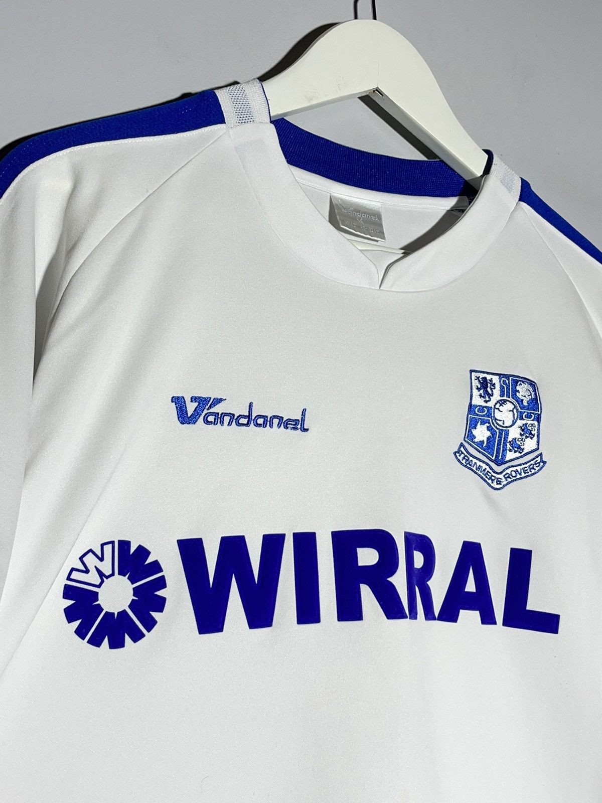 Vintage Tranmere Rovers 2005/06 Home Vintage Y2k Football Shirt Size US L / EU 52-54 / 3 - 6 Thumbnail