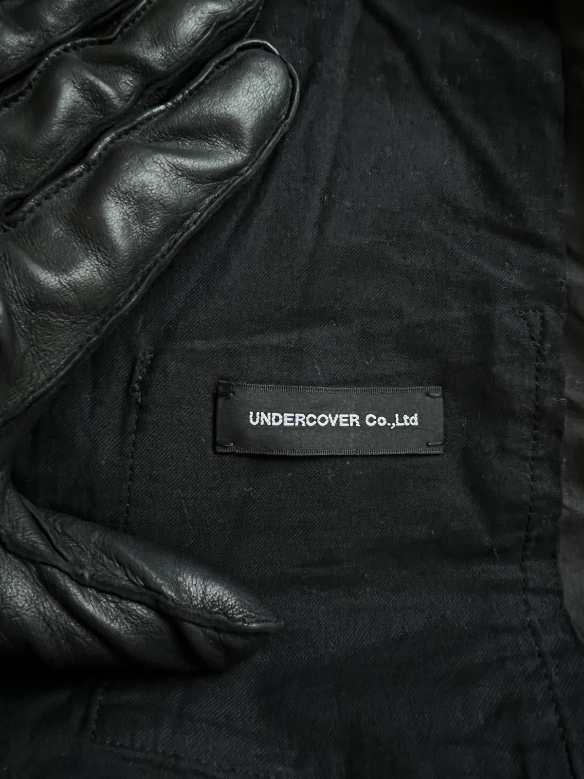 Undercover Undercover AW22 Psycho Wool Trousers Size US 32 / EU 48 - 7 Thumbnail