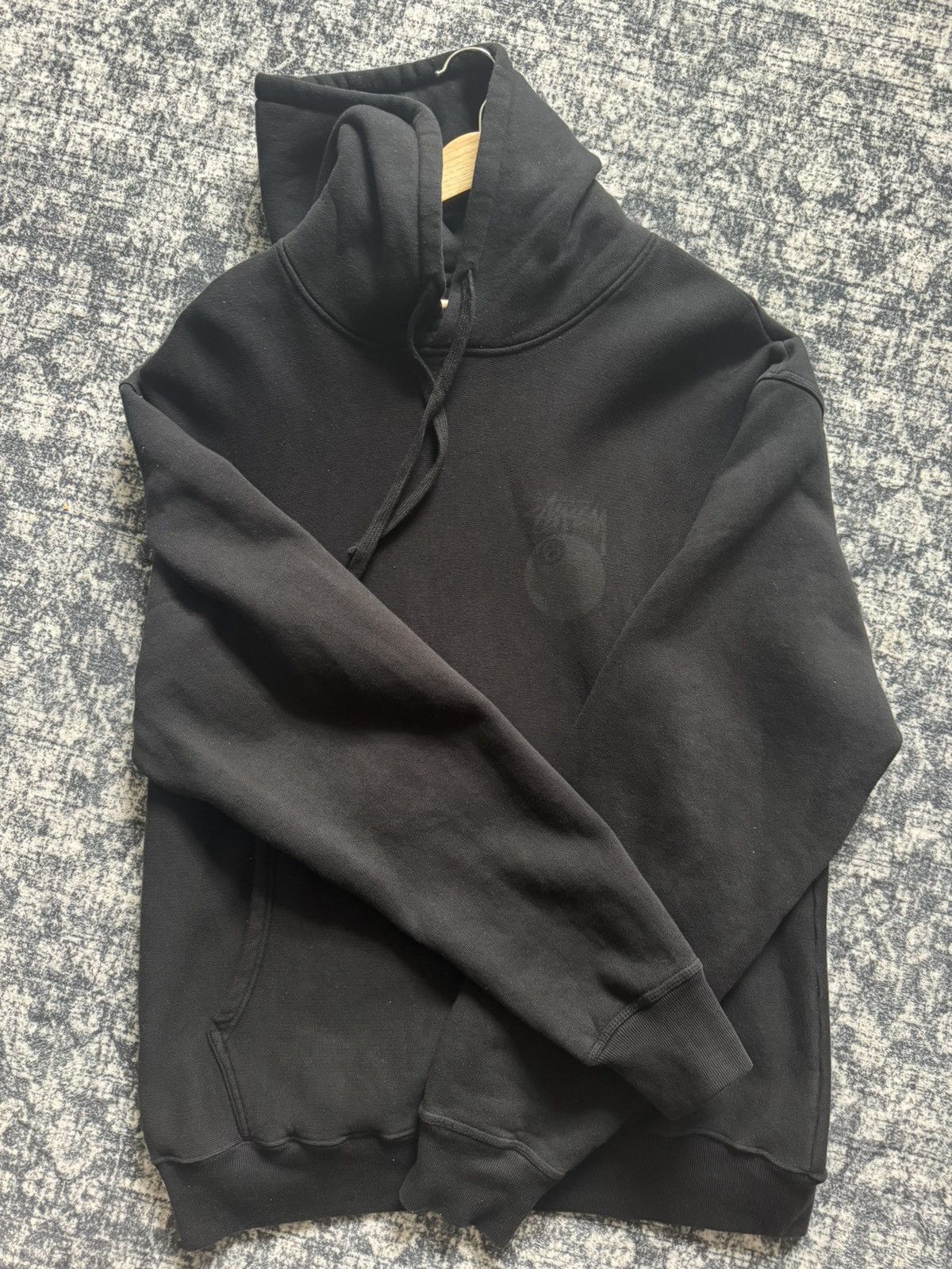 Stussy Stussy 8 Ball Pigment Dyed Hoodie Size US L / EU 52-54 / 3 - 2 Thumbnail