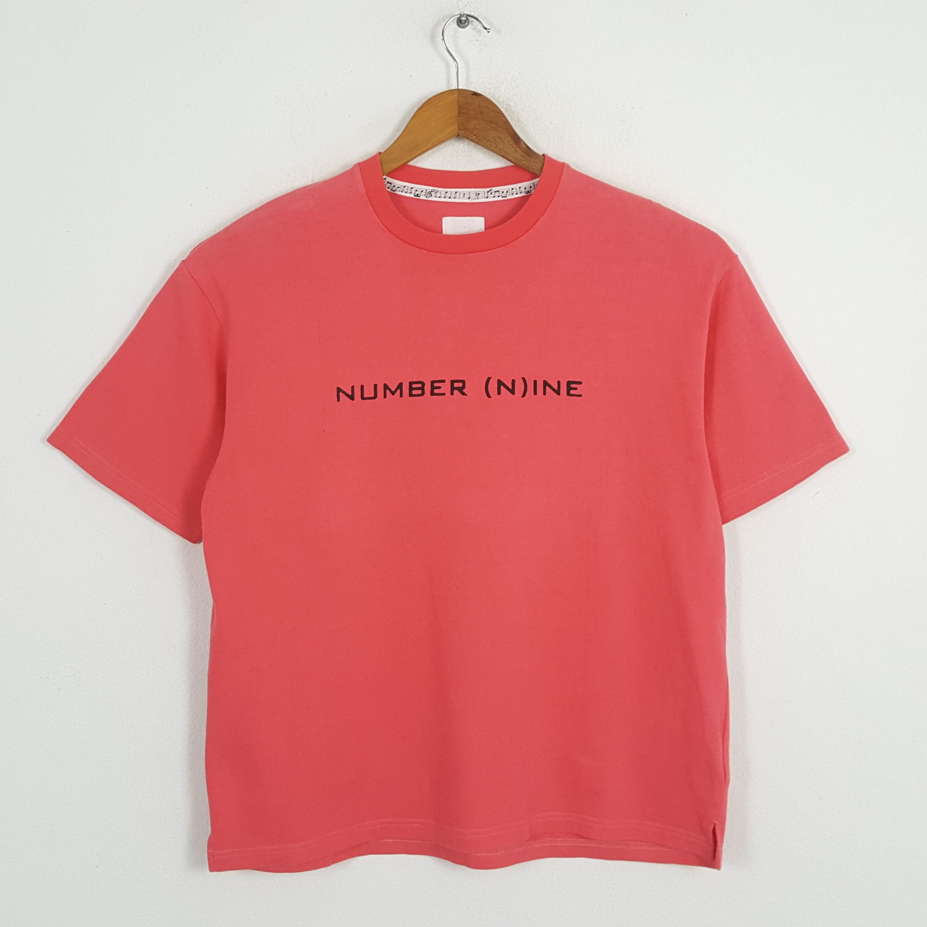 Japanese Brand × Number (N)ine × Vintage Vintage NUMBER (N)INE Japanese Fashion Brand T-Shirts Size US L / EU 52-54 / 3 - 1 Thumbnail