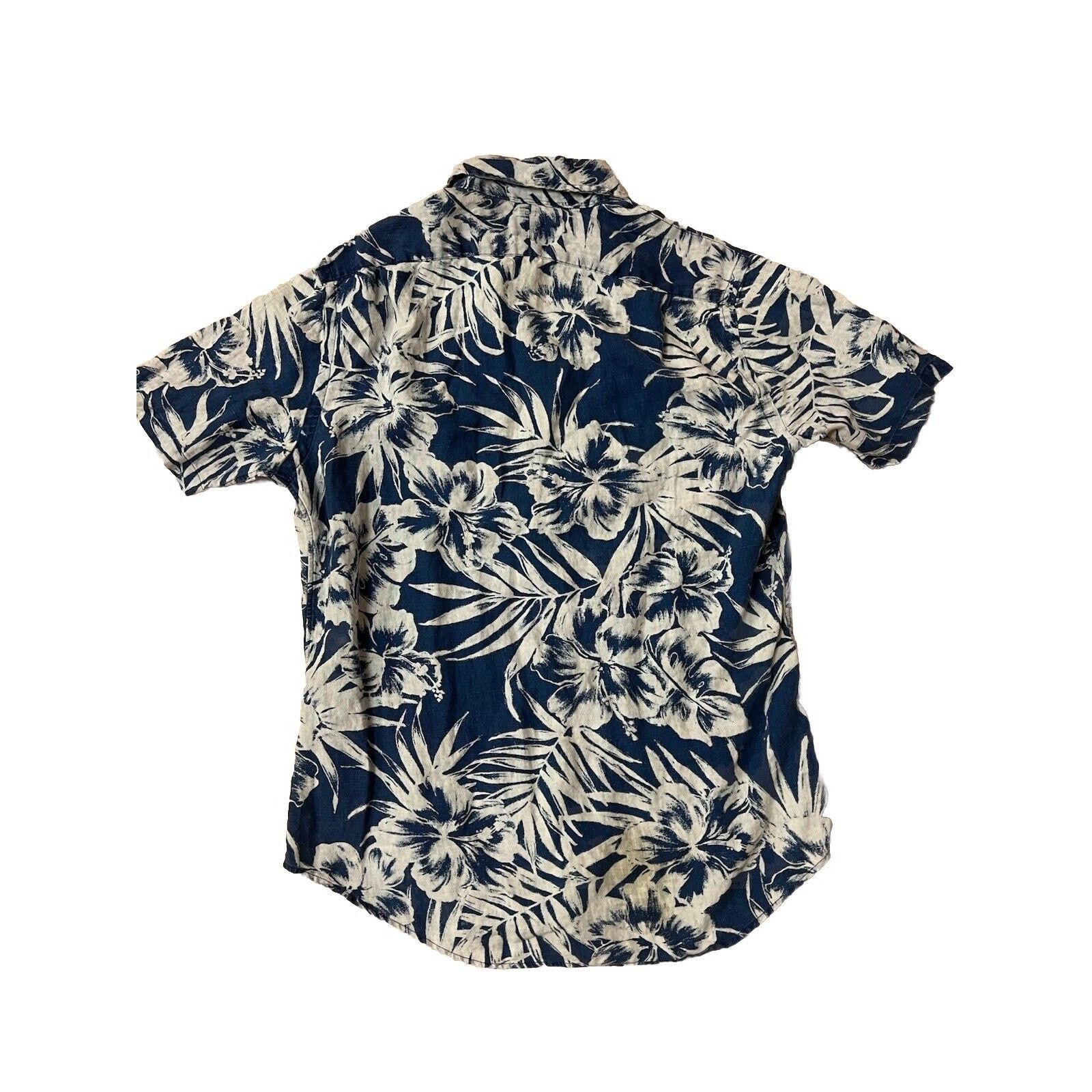 Polo Ralph Lauren Polo Ralph Lauren Mens Small Polo Shirt Hawaiian Classic Fit Size US S / EU 44-46 / 1 - 2 Thumbnail
