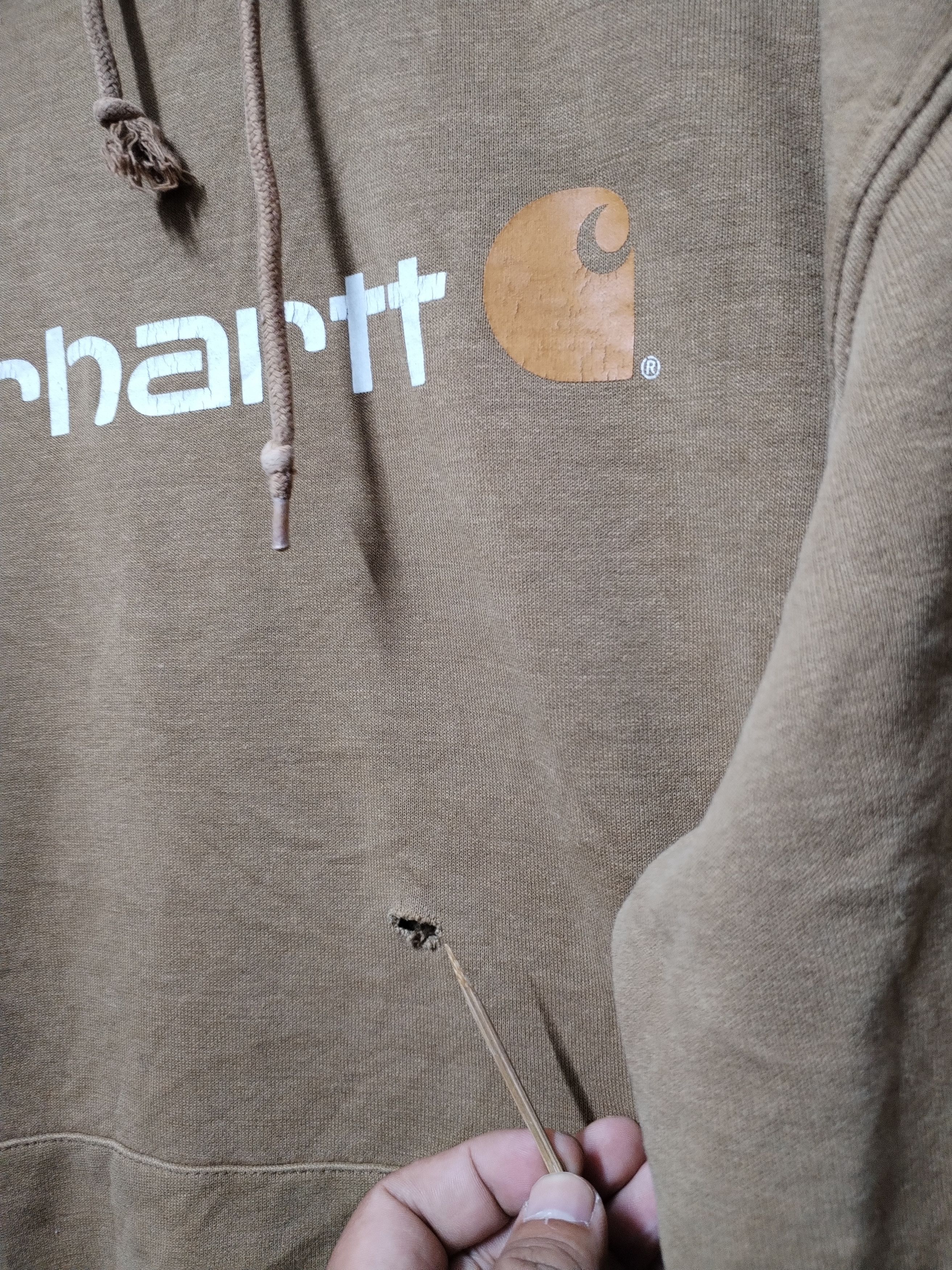 Carhartt × Carhartt Wip × Vintage VINTAGE CARHATT VERY RARE Size US L / EU 52-54 / 3 - 8 Thumbnail