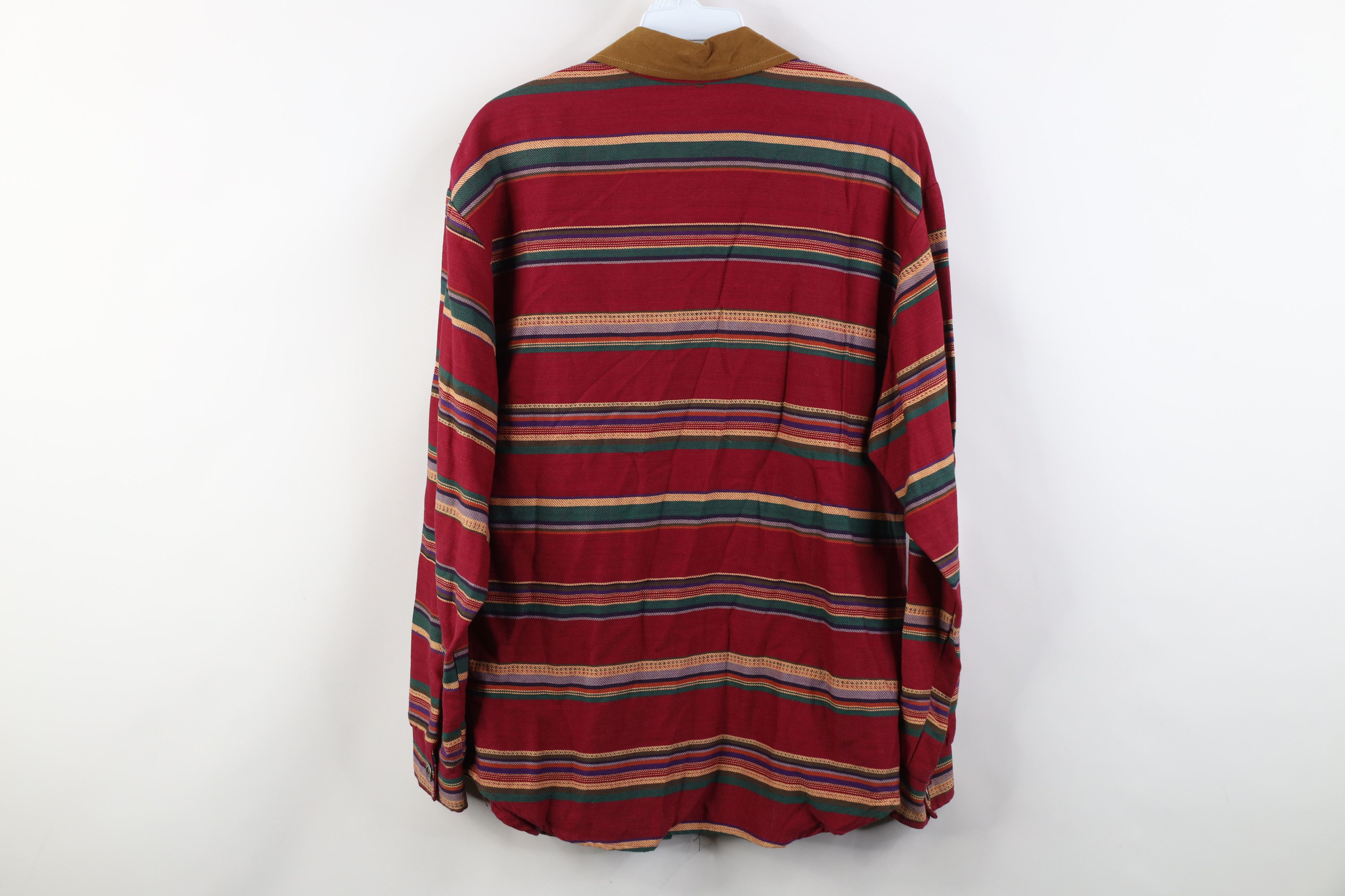 Vintage Vintage 90s Western Cowgirl Collared Button Shirt USA Size S / US 4 / IT 40 - 11 Thumbnail