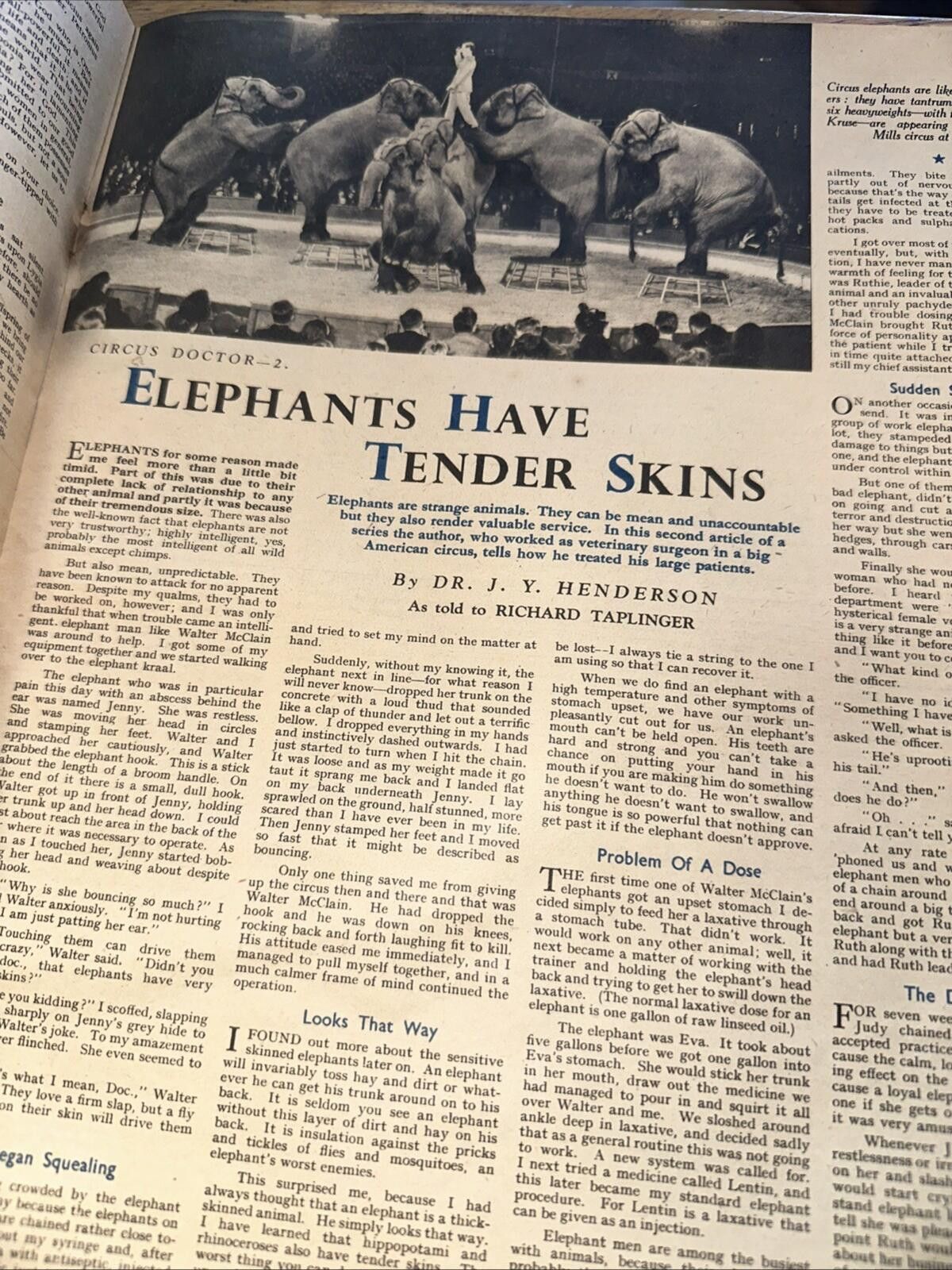Other Vtg Everybody’s Magazine January 1956 Size ONE SIZE - 2 Thumbnail