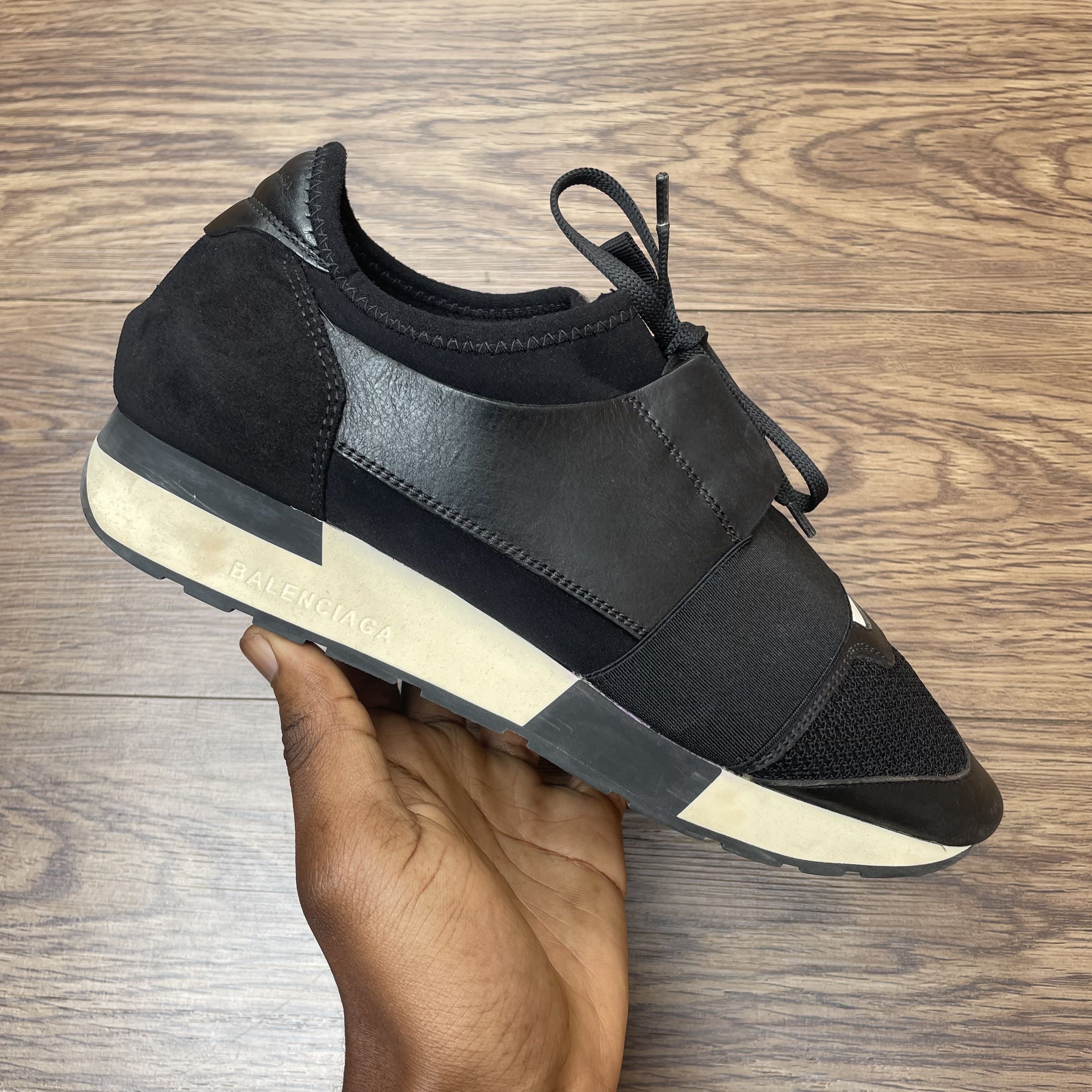 Balenciaga Balenciaga Race Runner Size US 7 / EU 40 - 4 Thumbnail