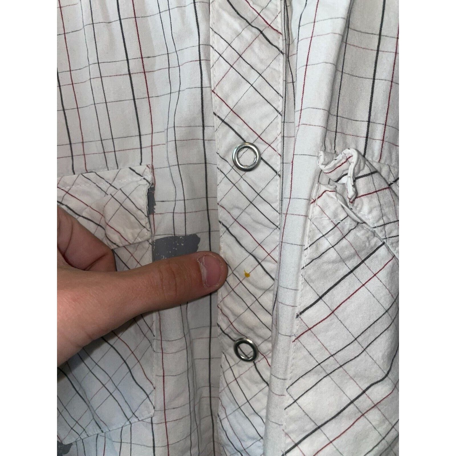 Other Y2K Desert Rock For Life Button Down Short Sleeve Shirt Size US L / EU 52-54 / 3 - 6 Thumbnail