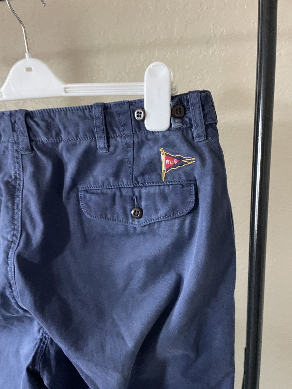 Polo Ralph Lauren RL-5 Flag Cotton Chino’s Size US 34 / EU 50 - 5 Thumbnail