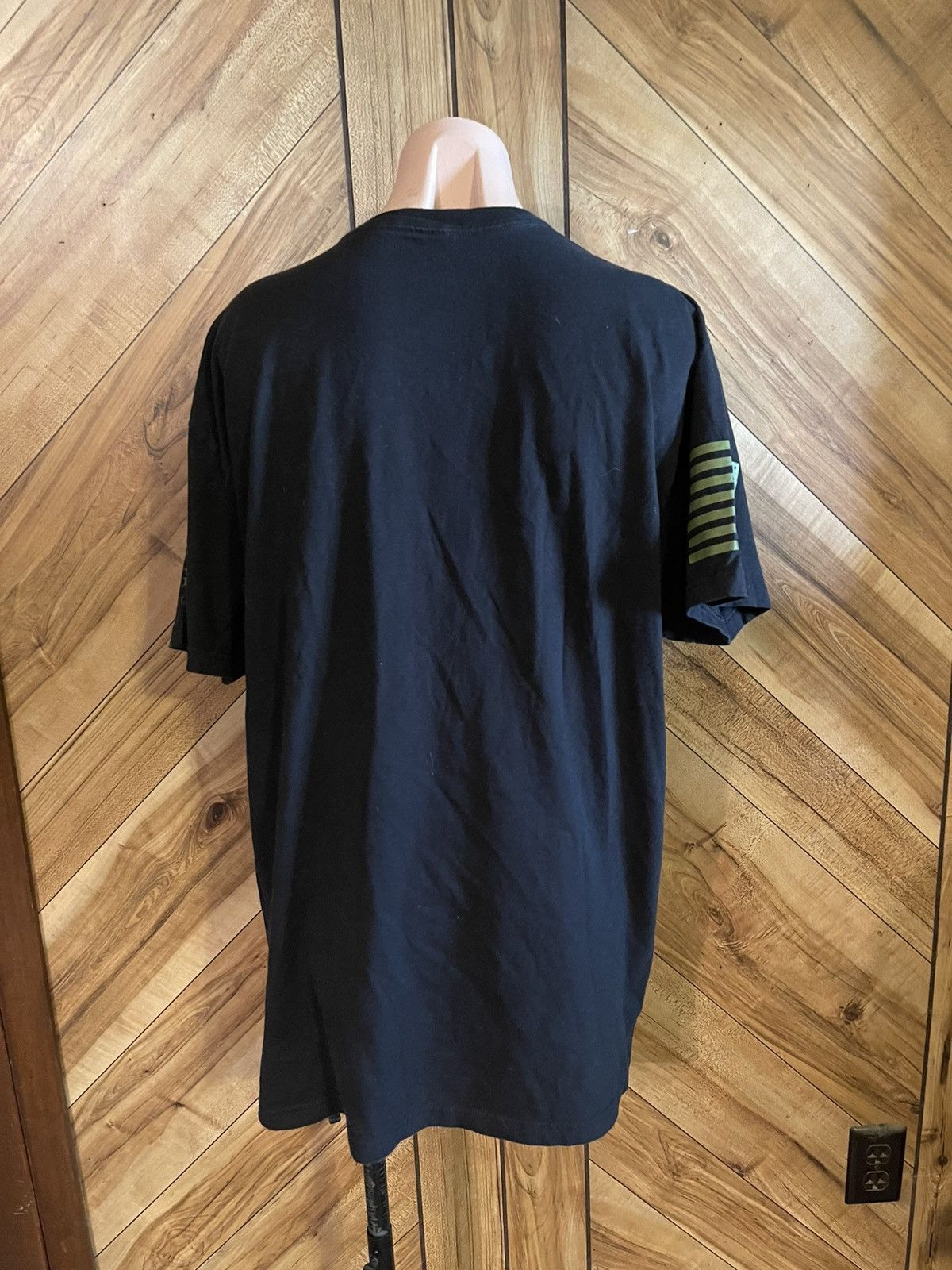 Grunt Style Grunt Style Men’s 2XL Whiskey Bacon Freedom Graphic T-Shirt Size US XXL / EU 58 / 5 - 6 Thumbnail